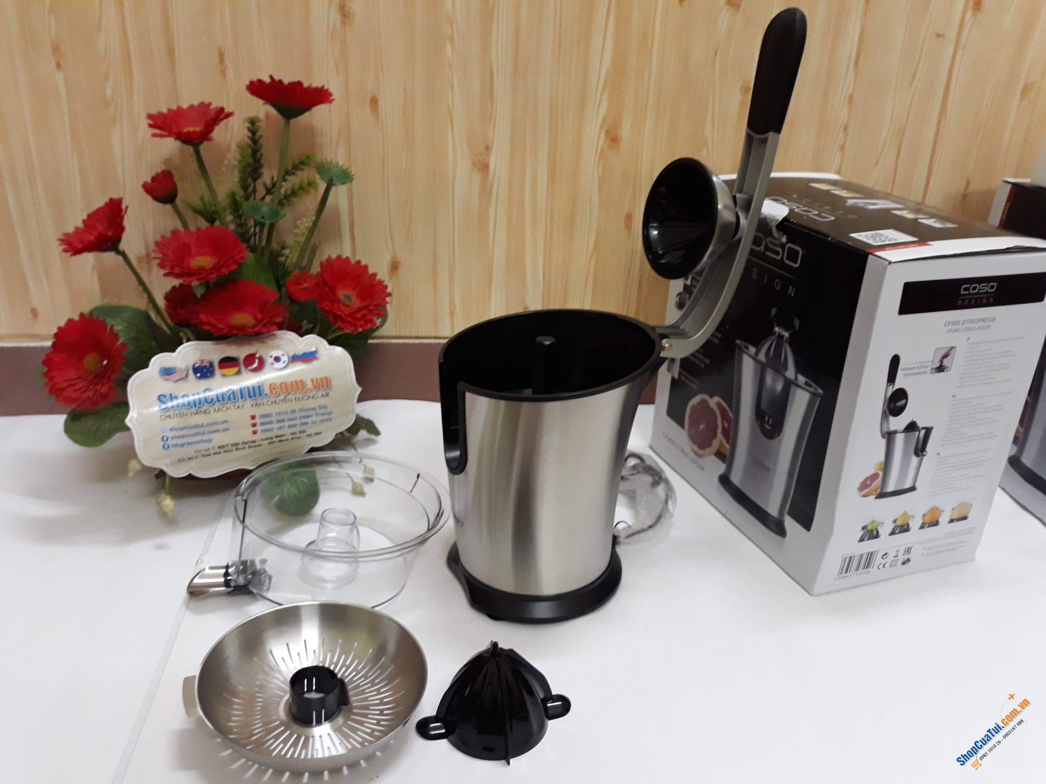 Máy vắt cam CASO CP 300