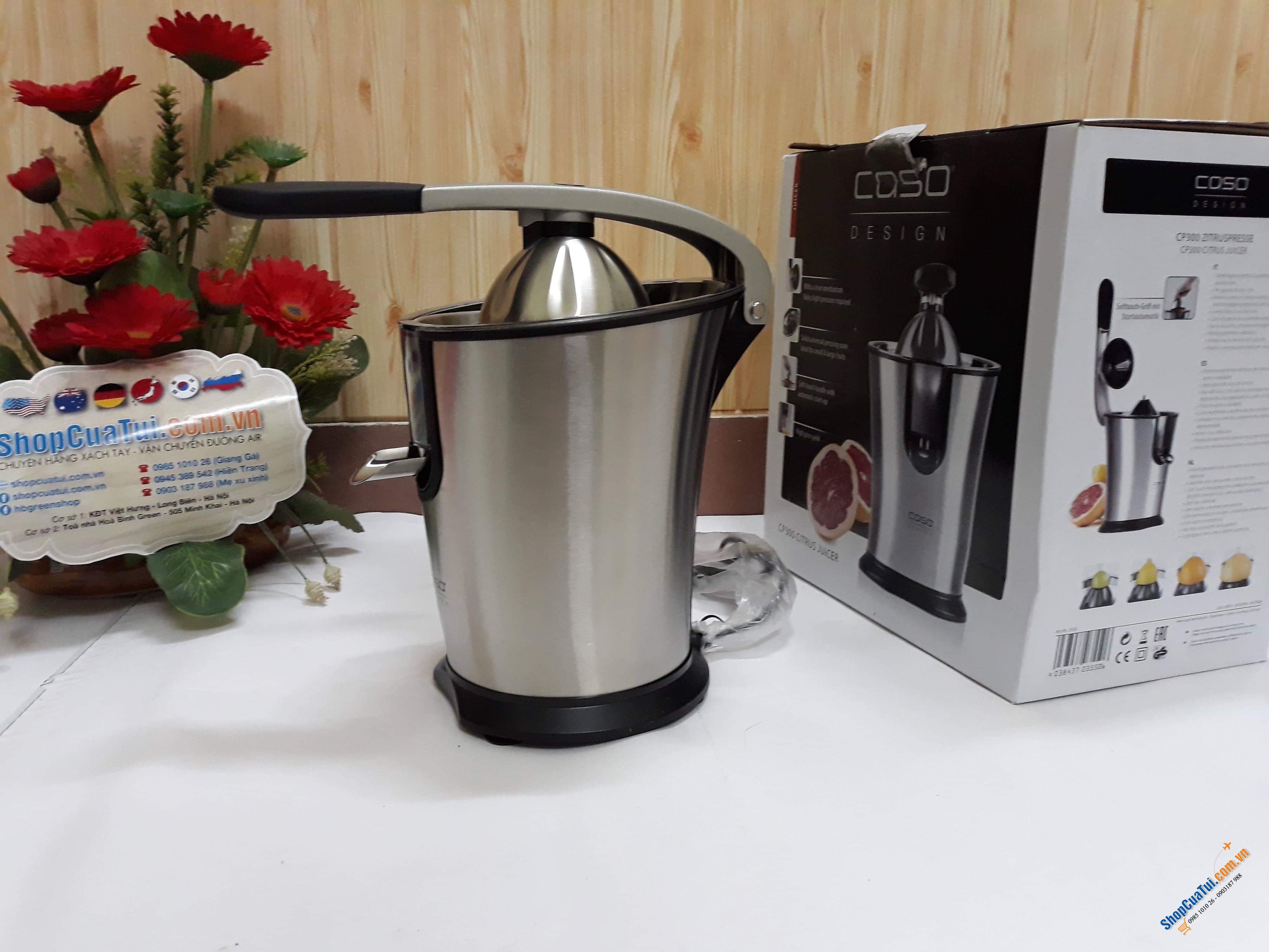 Máy vắt cam CASO CP 300