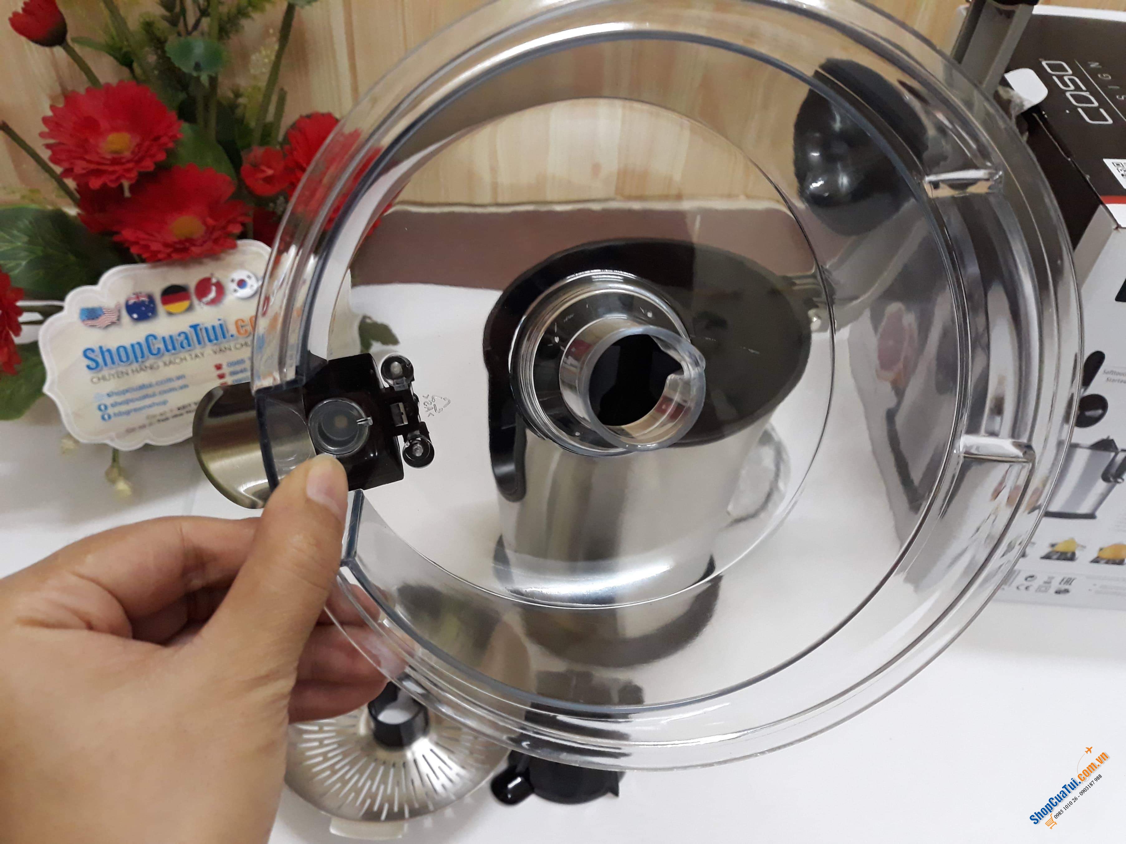 Máy vắt cam CASO CP 300