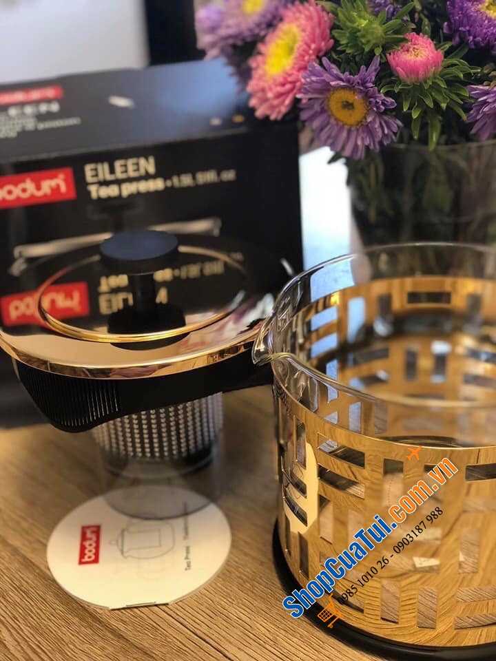 Ấm pha trà bodum dòng siêu sang 1,5 Lit
