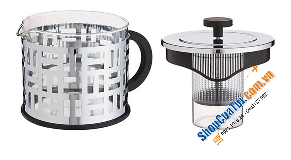 Ấm pha trà bodum dòng siêu sang 1,5 Lit
