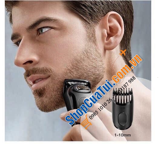 Máy cắt tóc - cạo râu Braun BT3022