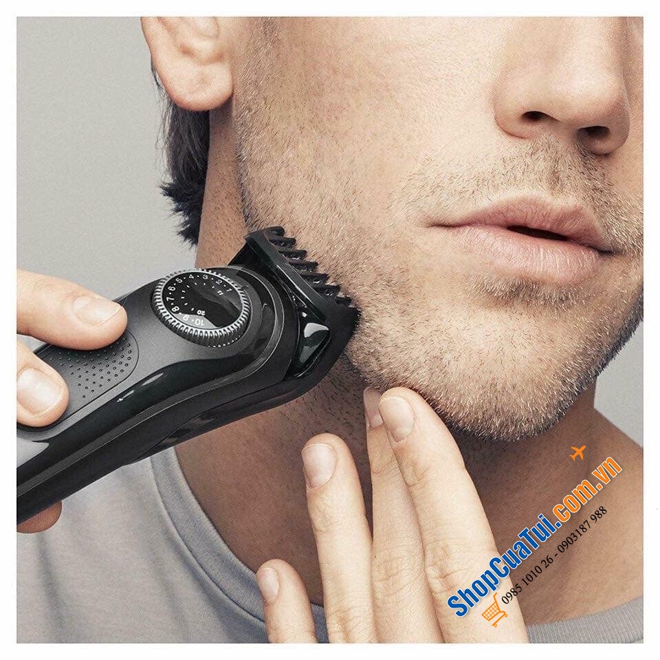 Máy cắt tóc - cạo râu Braun BT3022