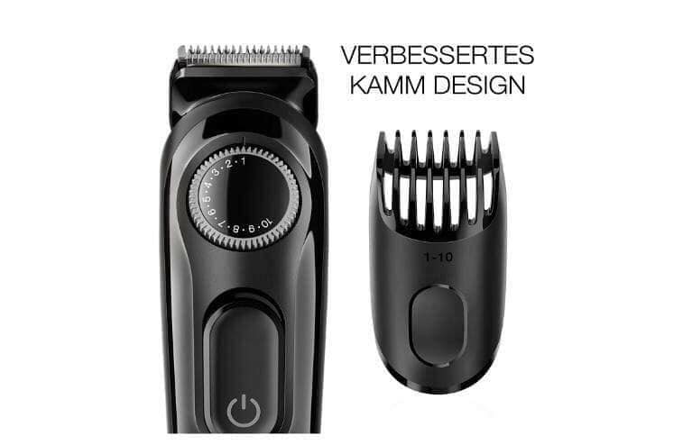 Máy cắt tóc - cạo râu Braun BT3022