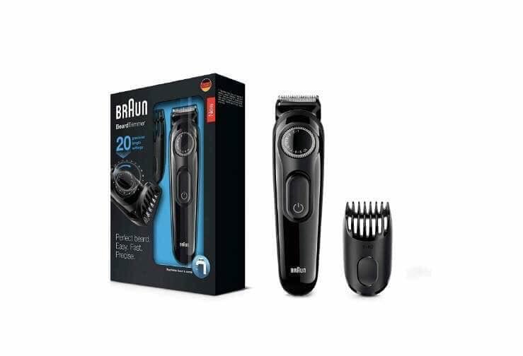 Máy cắt tóc - cạo râu Braun BT3022