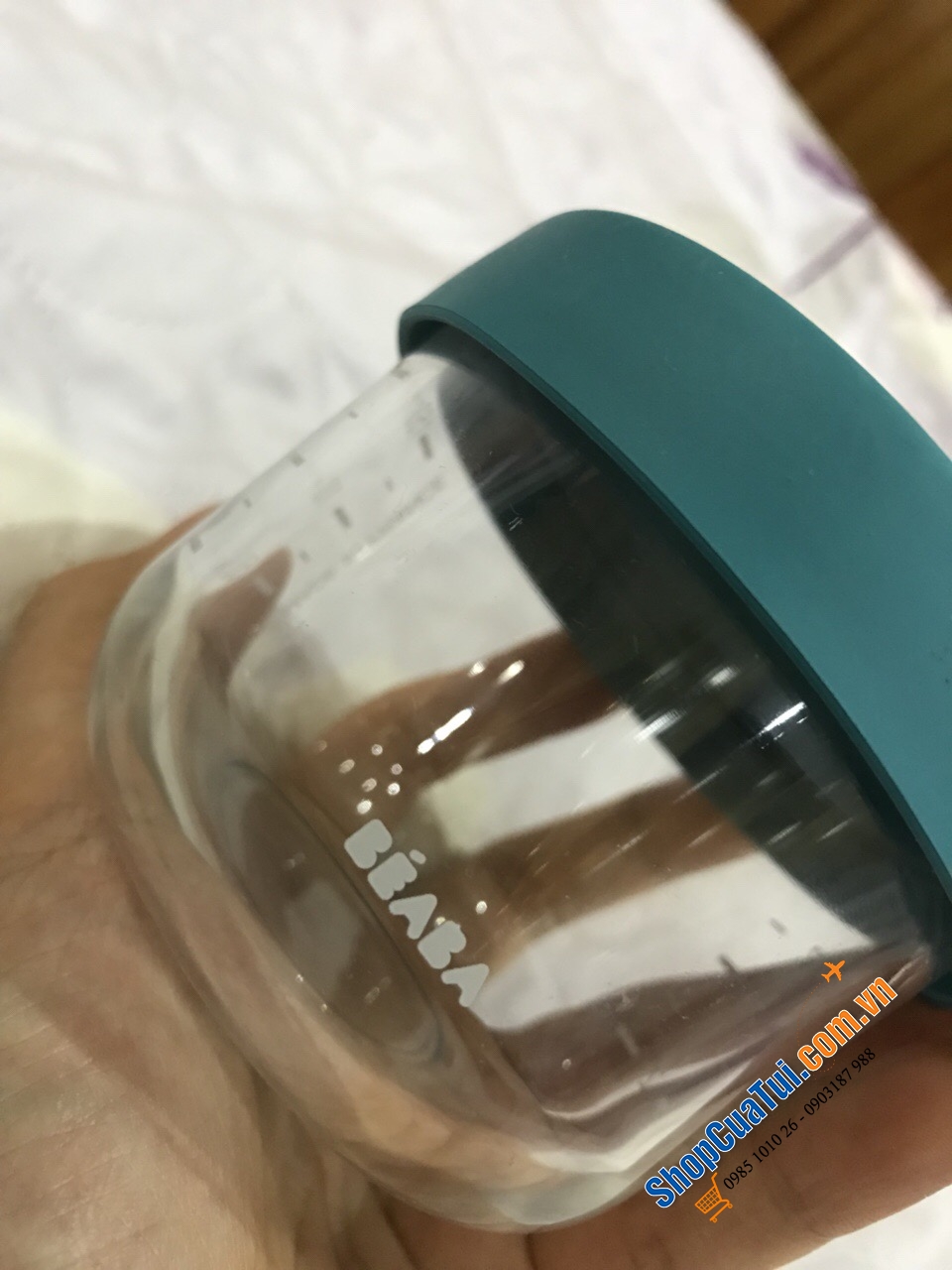 SET 2 BÌNH CHIA SỮA BEABA 150ml và 250ml Made in France  - TIỆN LỢI KHI ĐU CHƠI, DU LỊCH