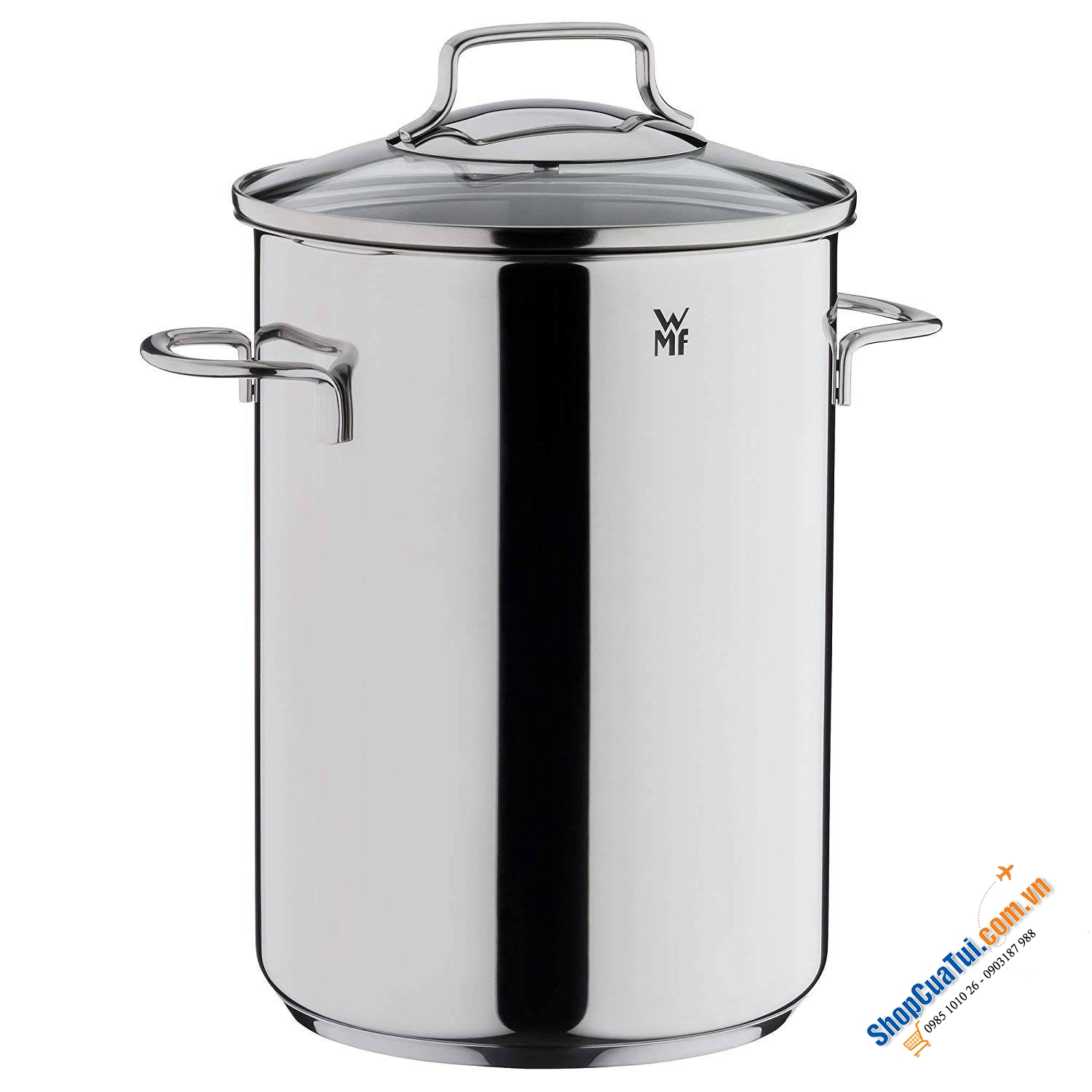 NỒI KÈM VỈ LUỘC WMF 4,5 lít thích hợp nấu mỳ, luộc măng tây, luộc gà, vịt,...