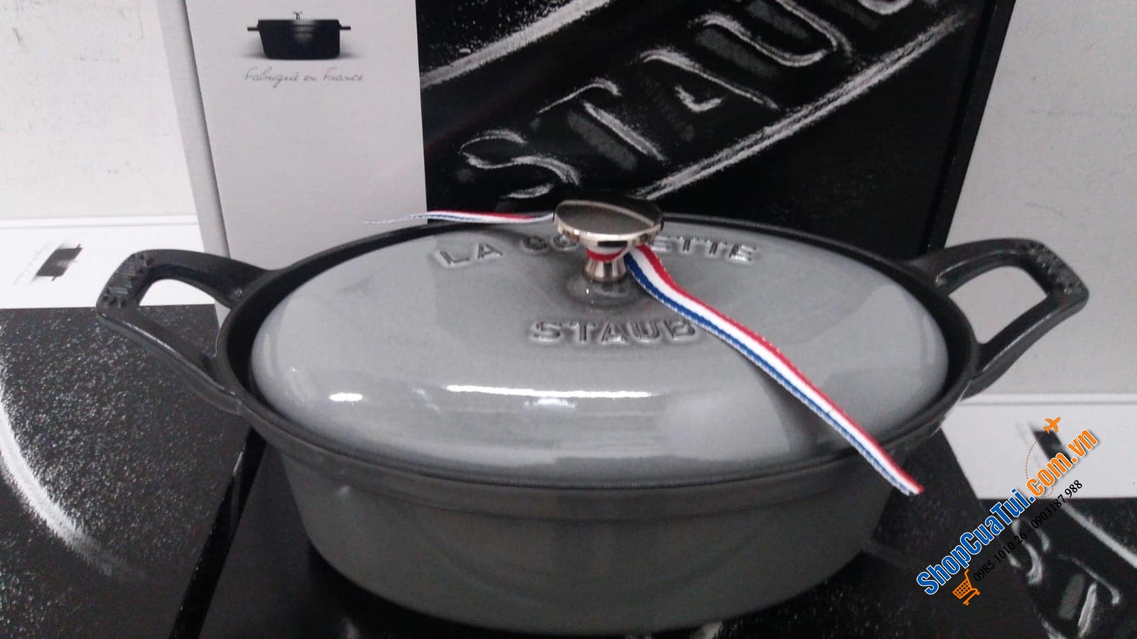 STAUB OVAL XÁM - MADE IN FRANCE