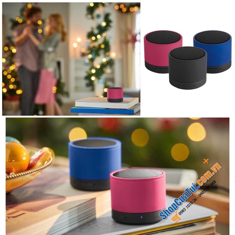 LOA BLUETOOTH SIÊU MINI SILVERCREST
