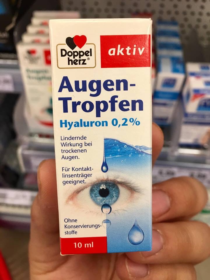 THUỐC NHỎ MẮT DOPPEL HERZ AUGEN TROPFEN 