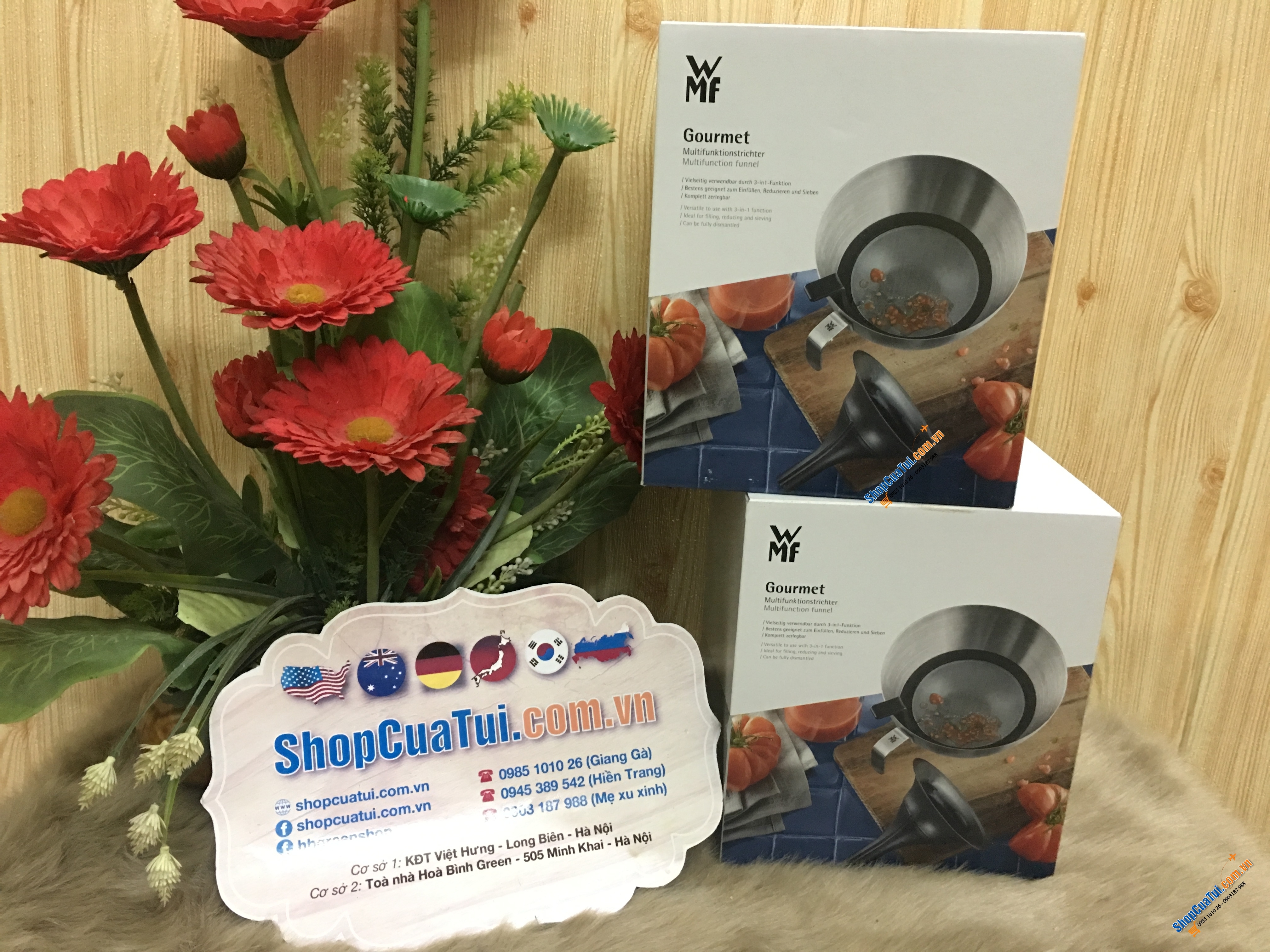 Phễu 3 in 1 của WMF