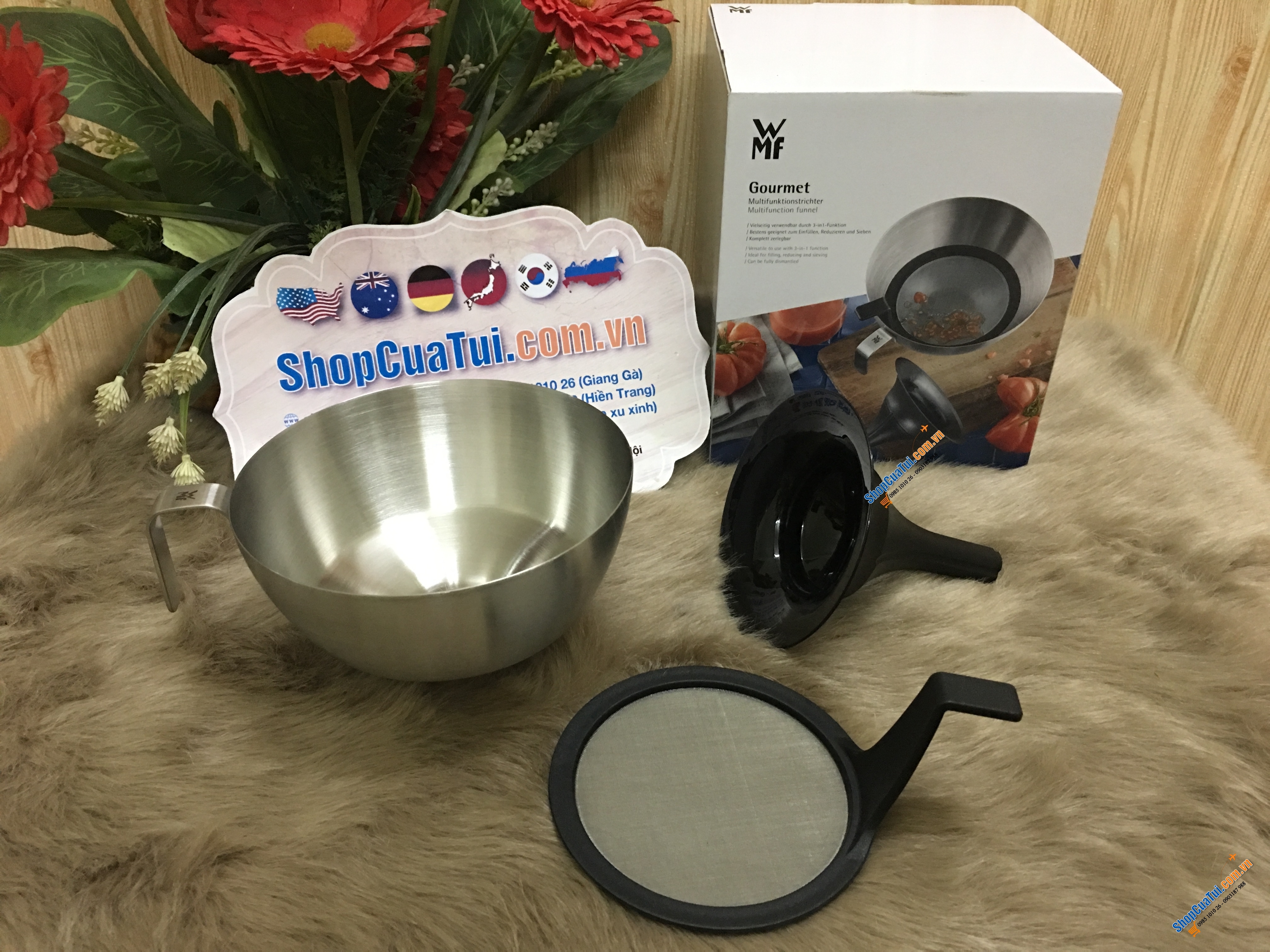 Phễu 3 in 1 của WMF