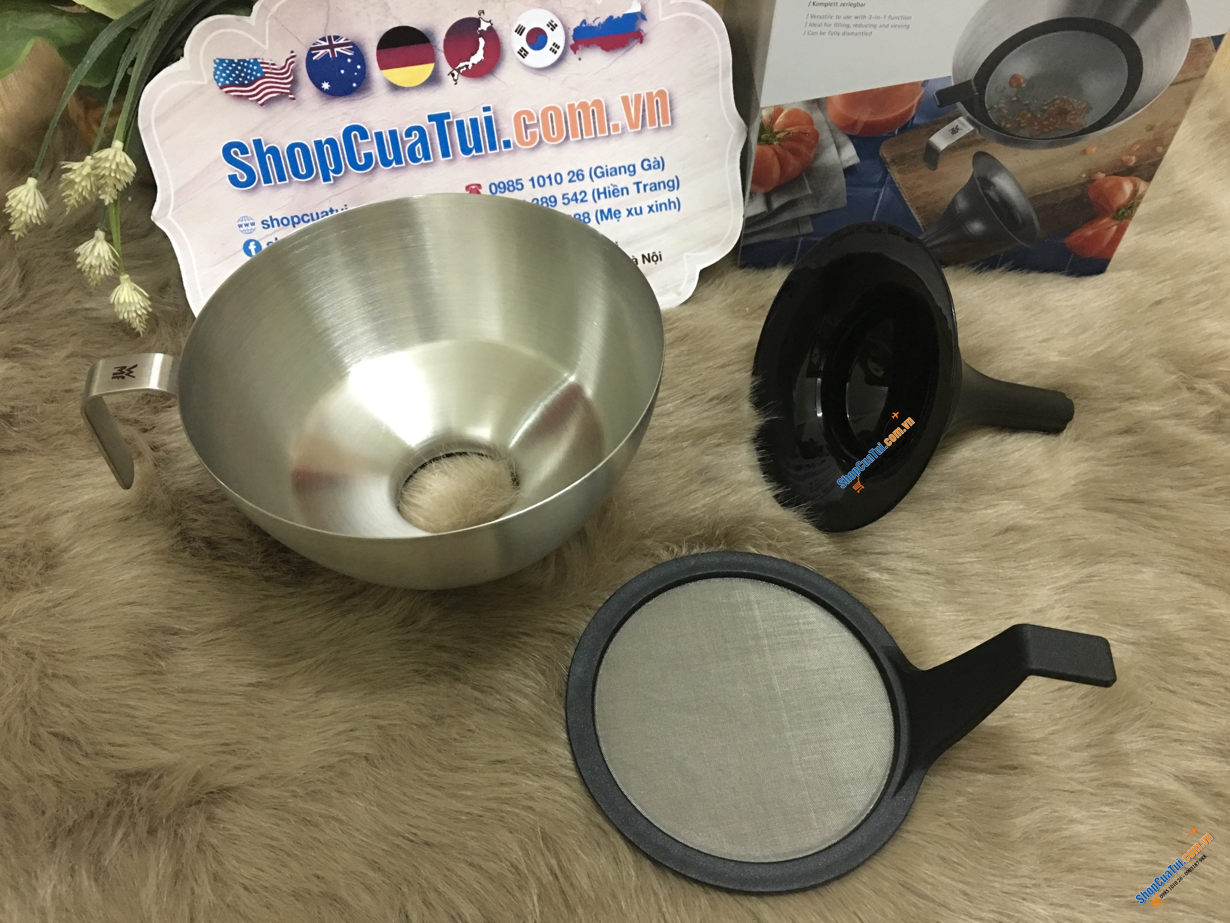 Phễu 3 in 1 của WMF