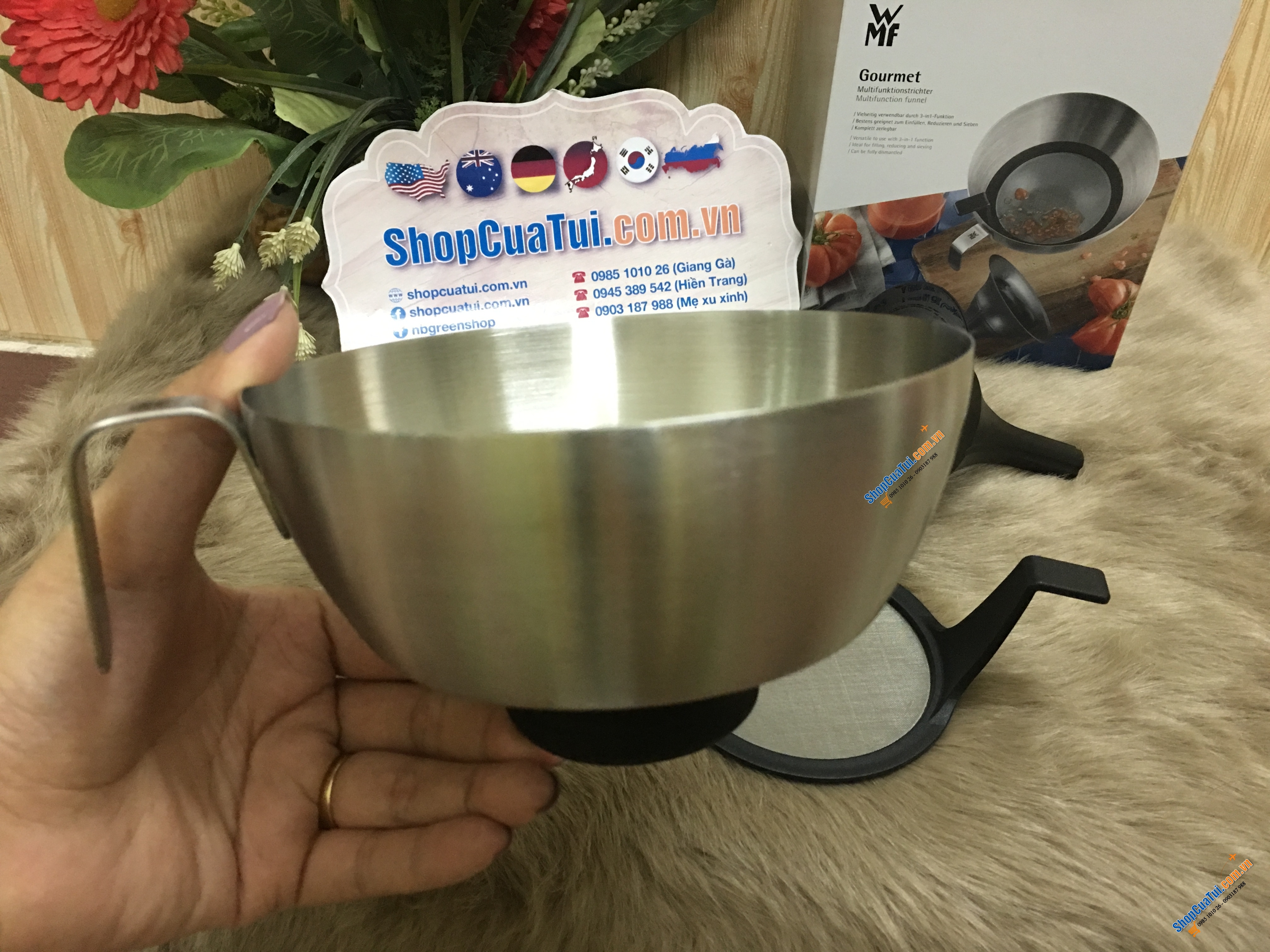 Phễu 3 in 1 của WMF