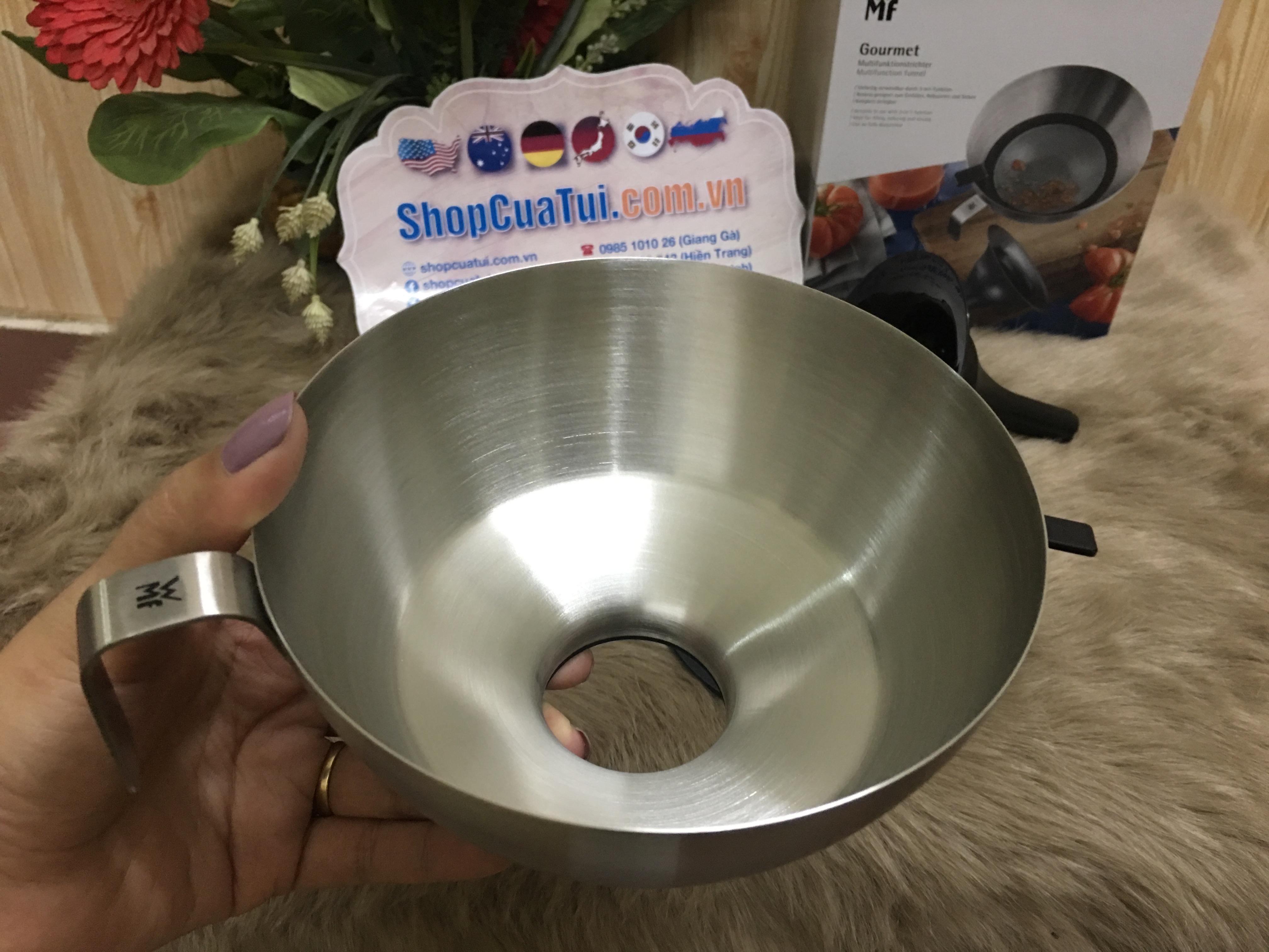 Phễu 3 in 1 của WMF