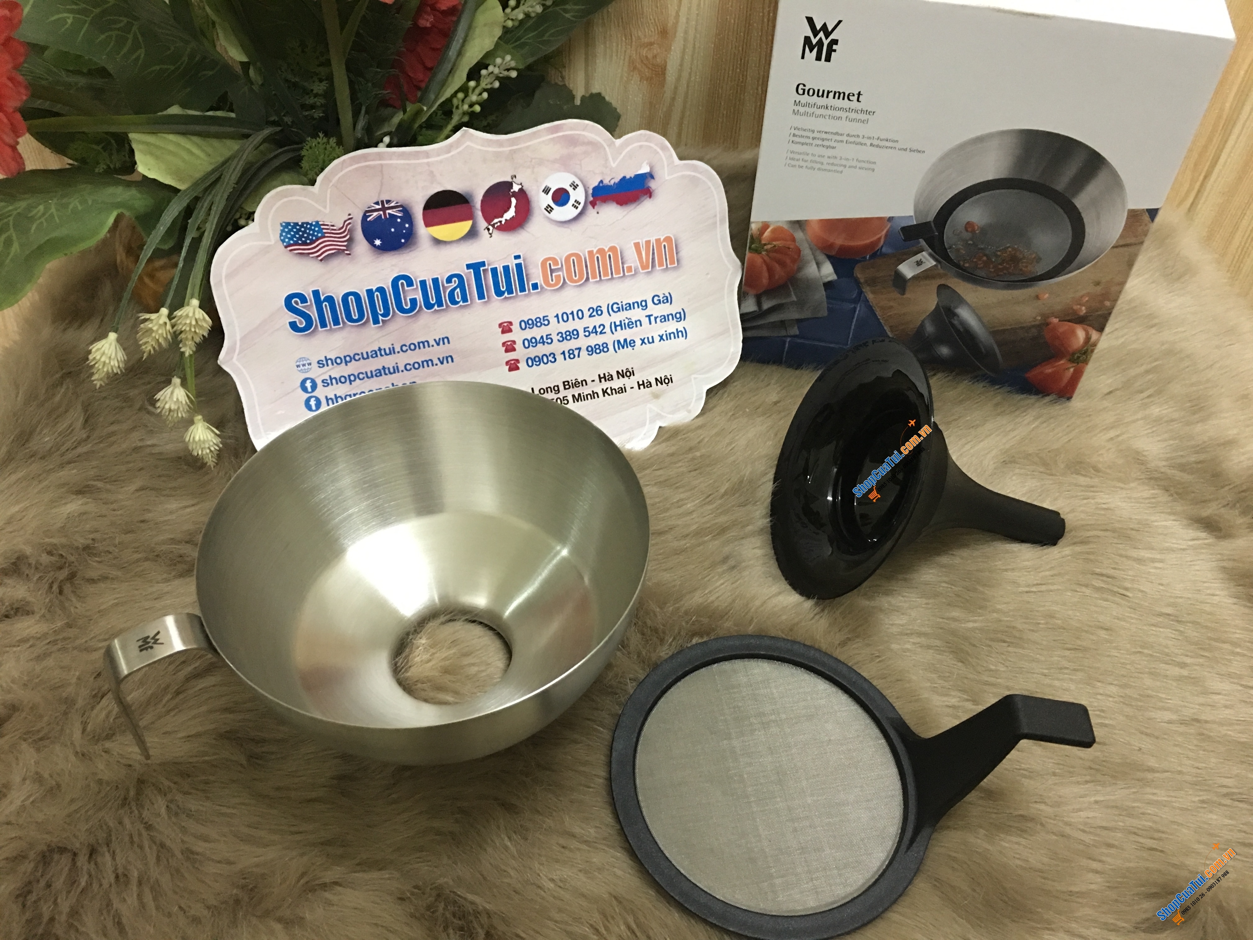 Phễu 3 in 1 của WMF