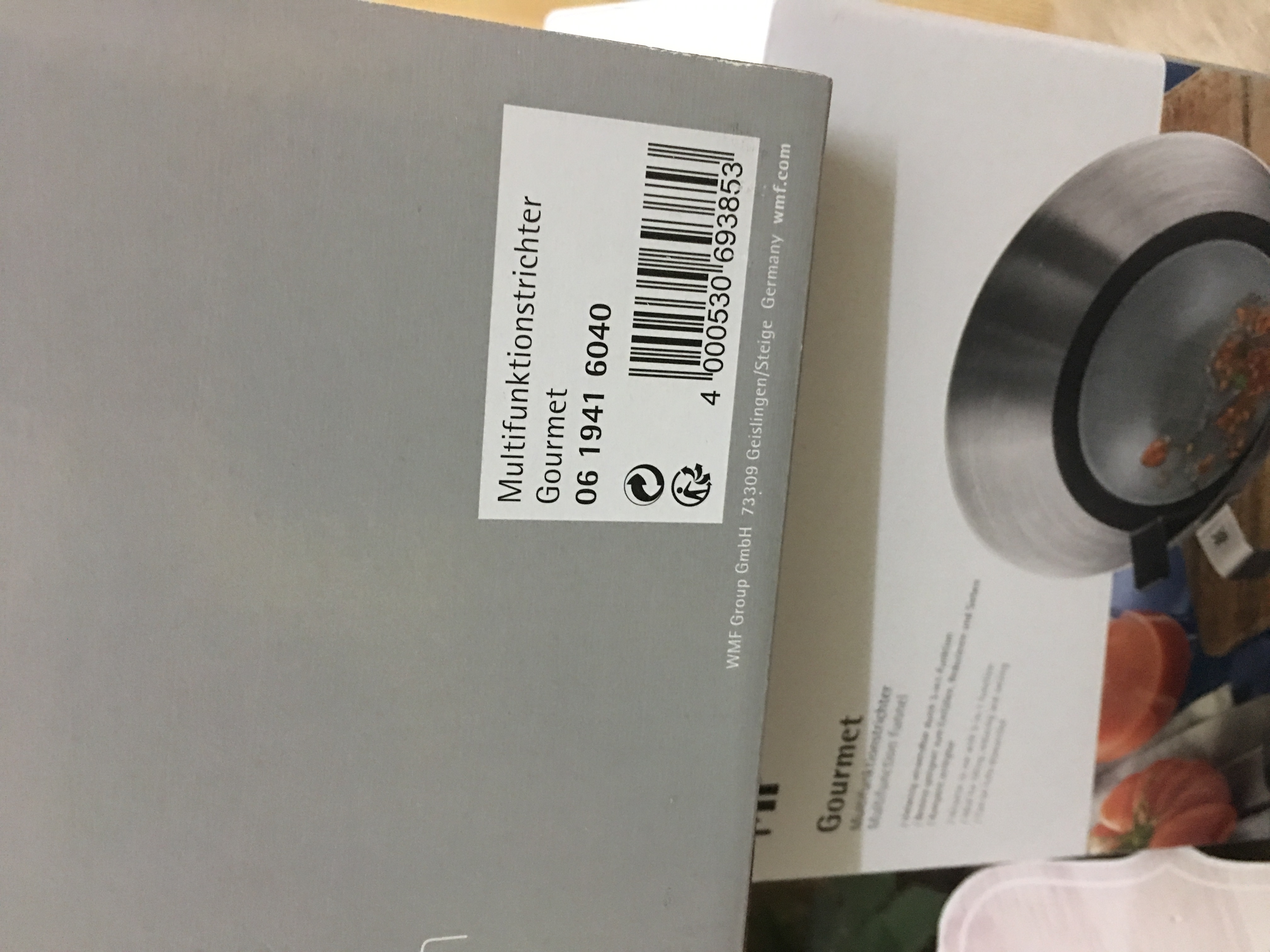 Phễu 3 in 1 của WMF