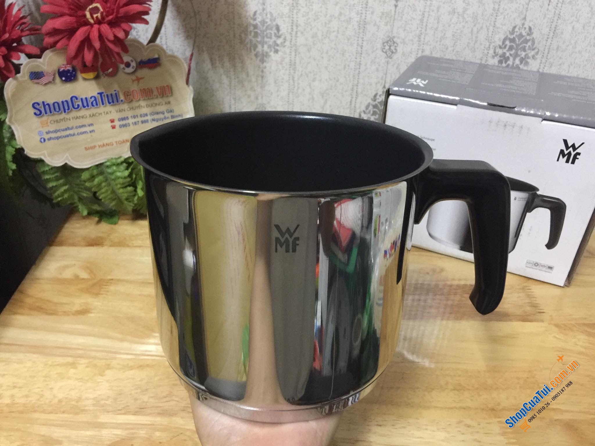 CA ĐUN CHỐNG DÍNH WMF 14cm