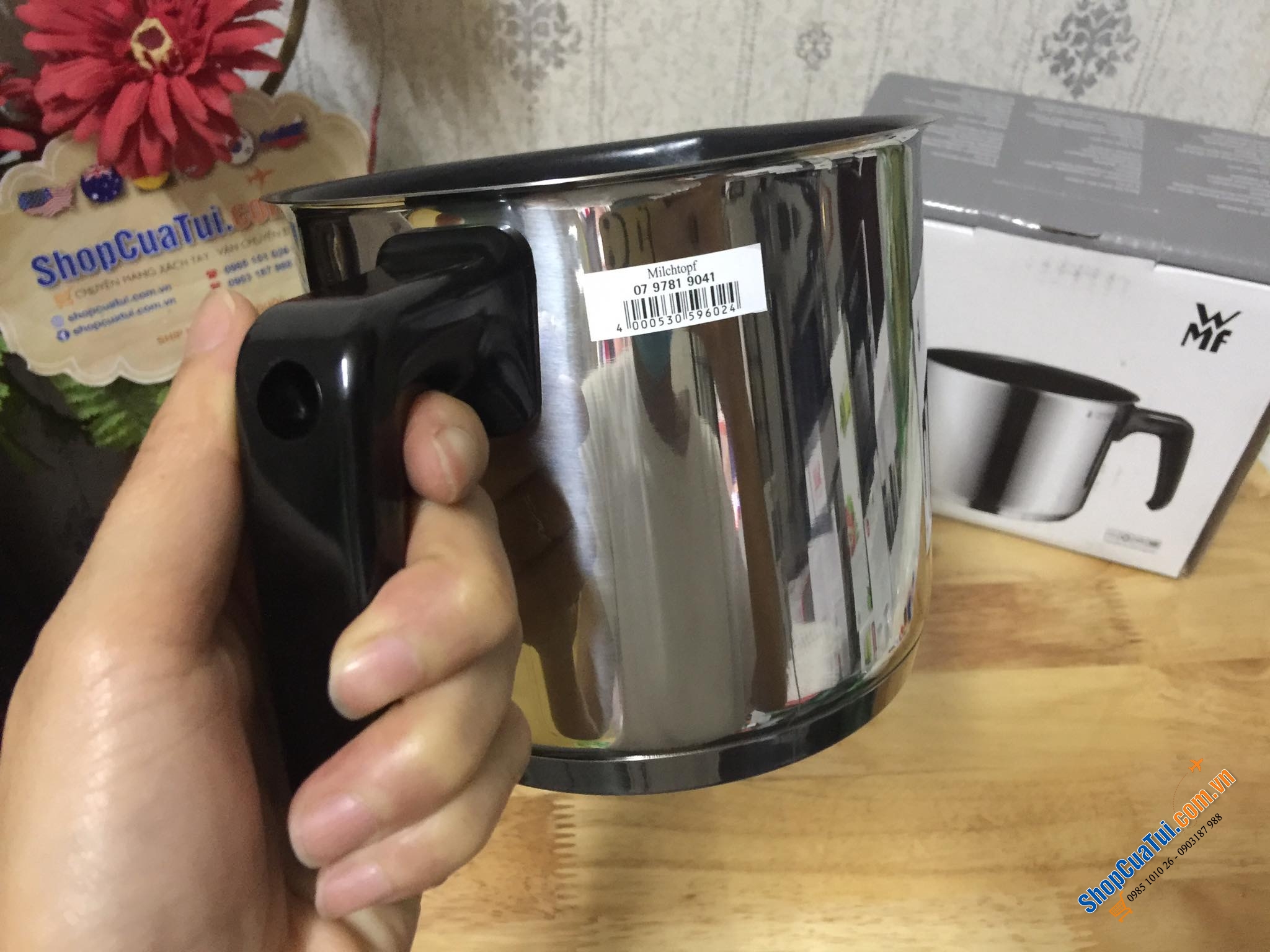 CA ĐUN CHỐNG DÍNH WMF 14cm