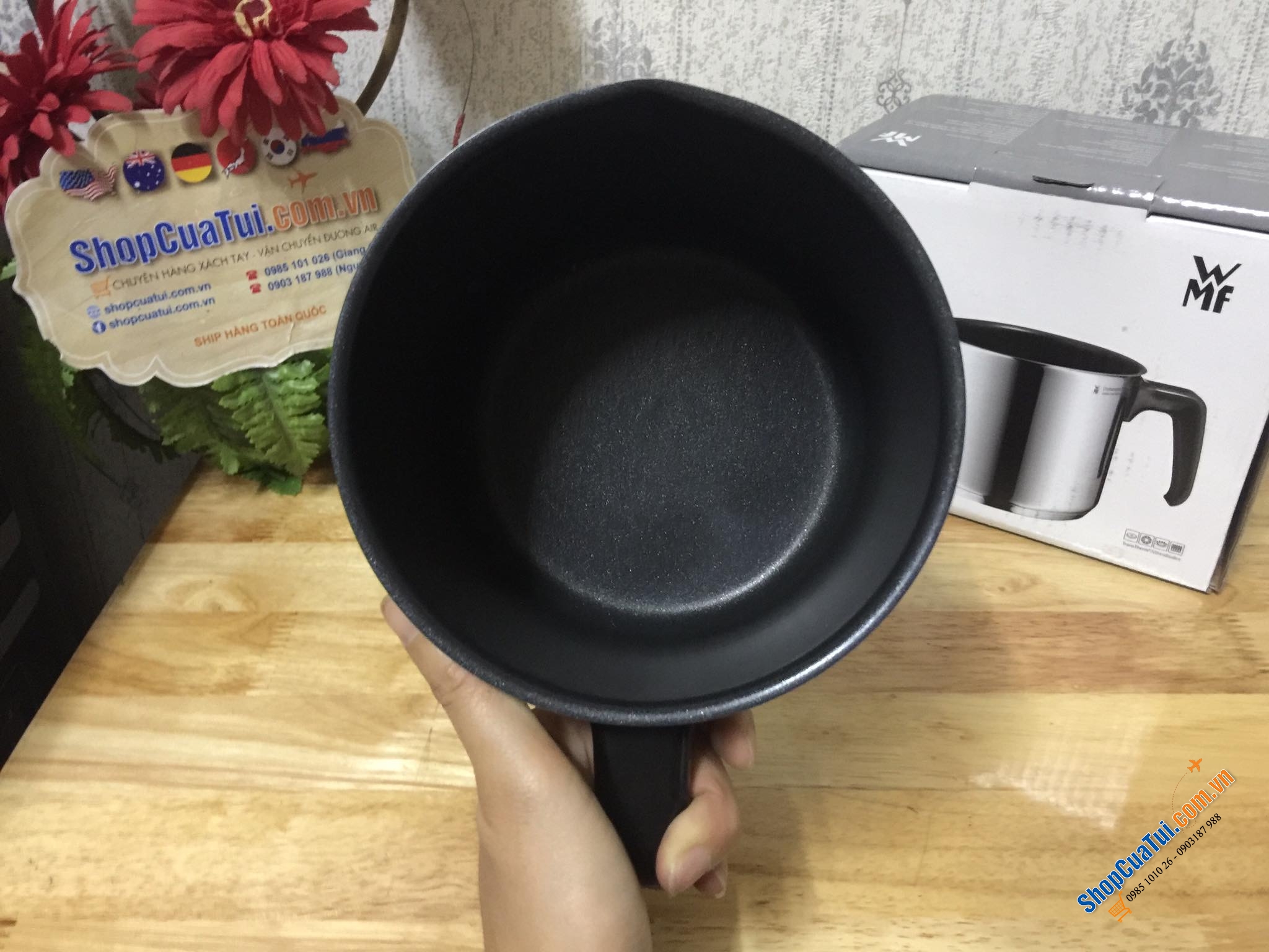 CA ĐUN CHỐNG DÍNH WMF 14cm