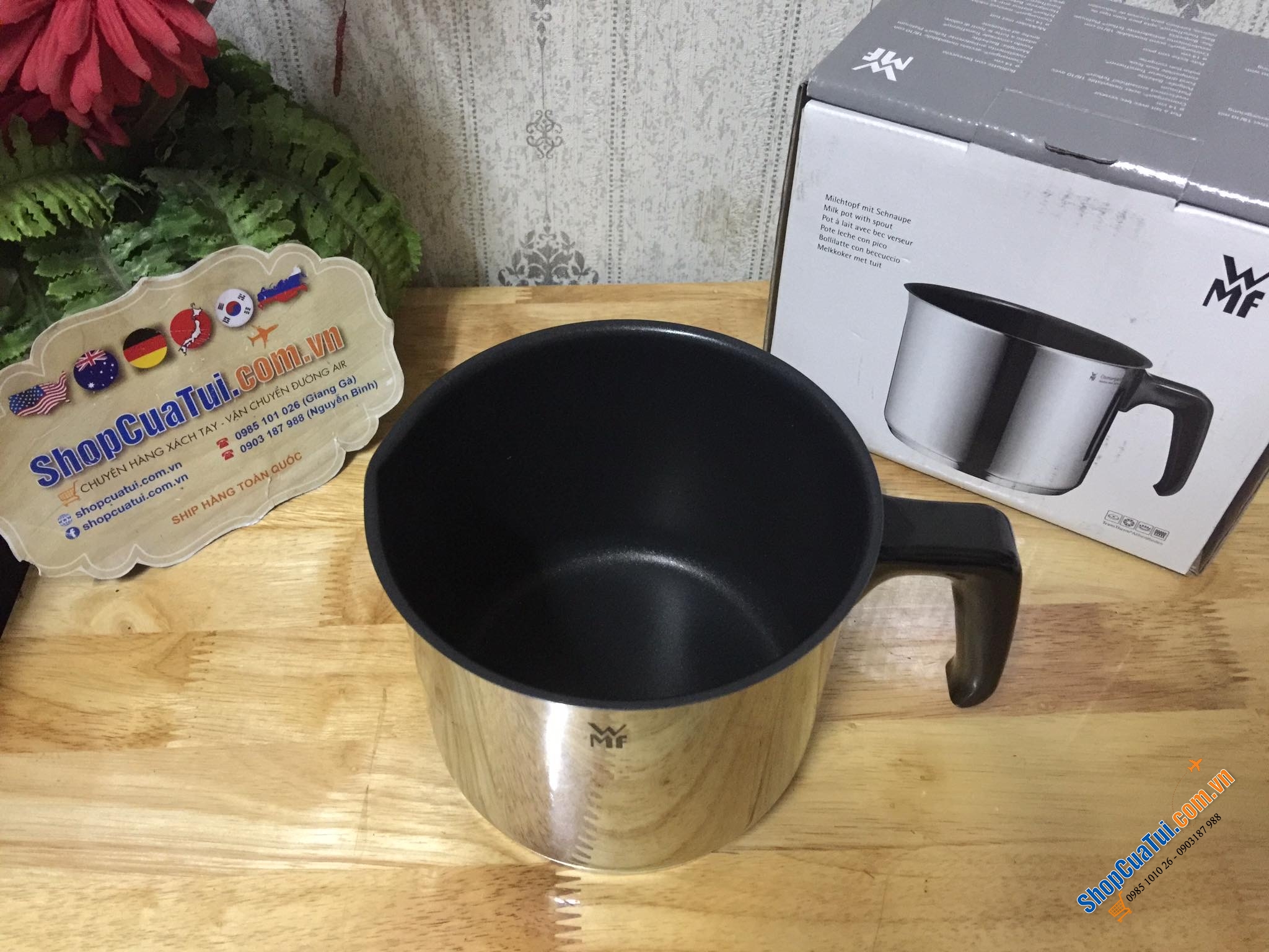 CA ĐUN CHỐNG DÍNH WMF 14cm