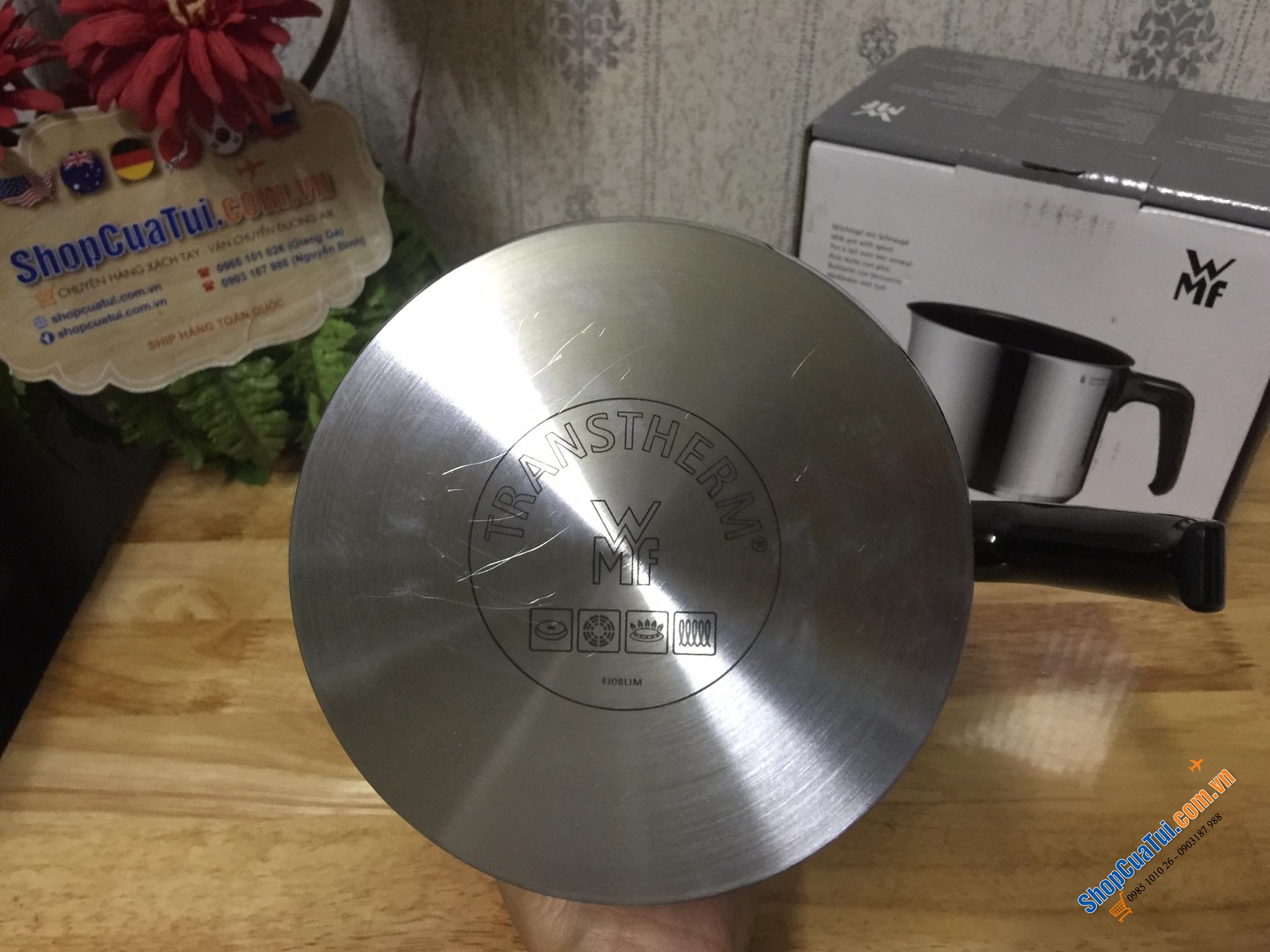 CA ĐUN CHỐNG DÍNH WMF 14cm