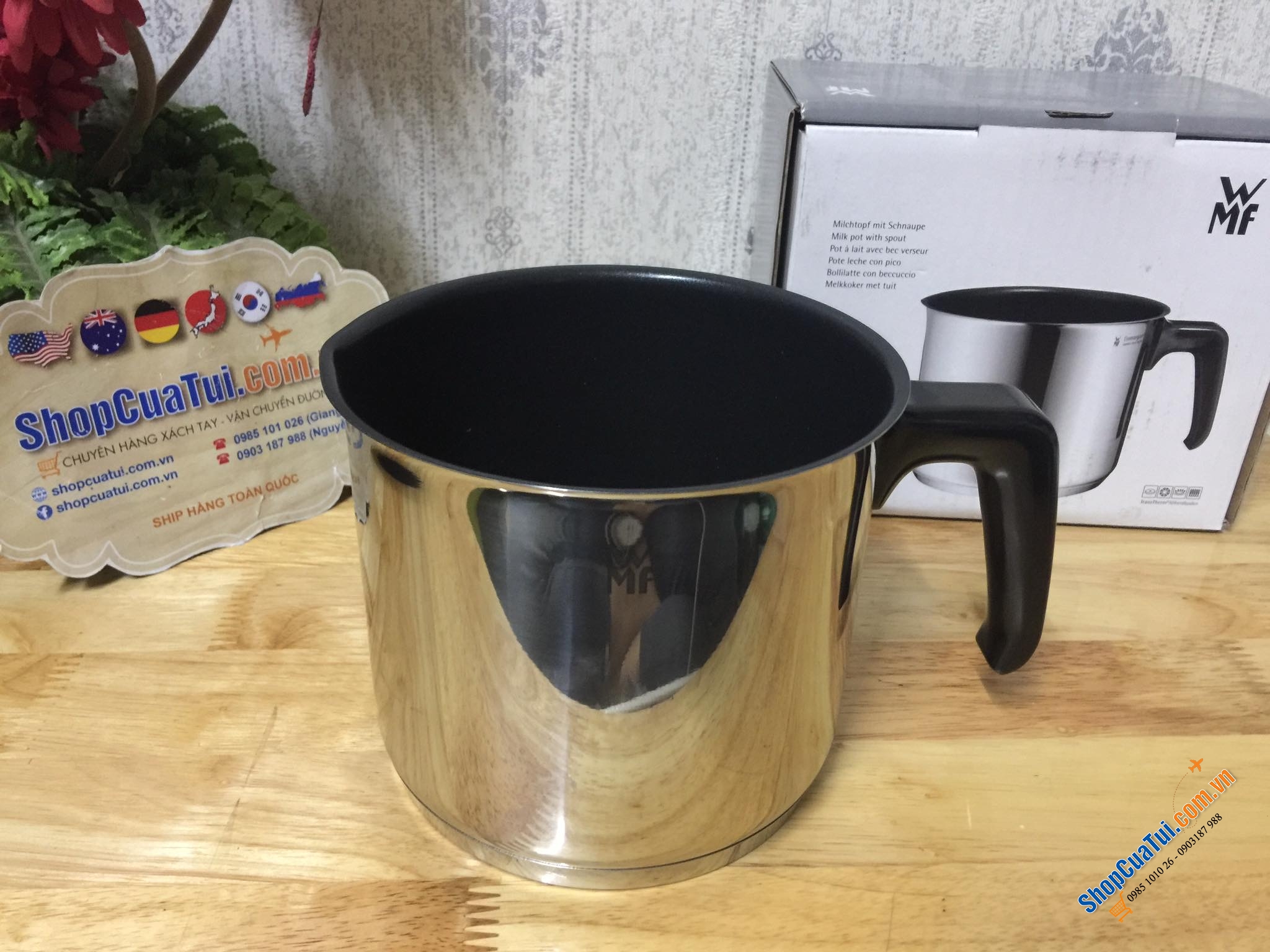 CA ĐUN CHỐNG DÍNH WMF 14cm