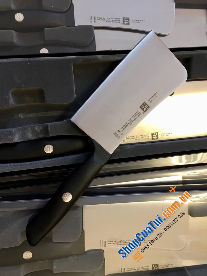 SET ĐÔI DAO CHẶT - DAO THÁI ZWILLING MADE IN GERMANY
