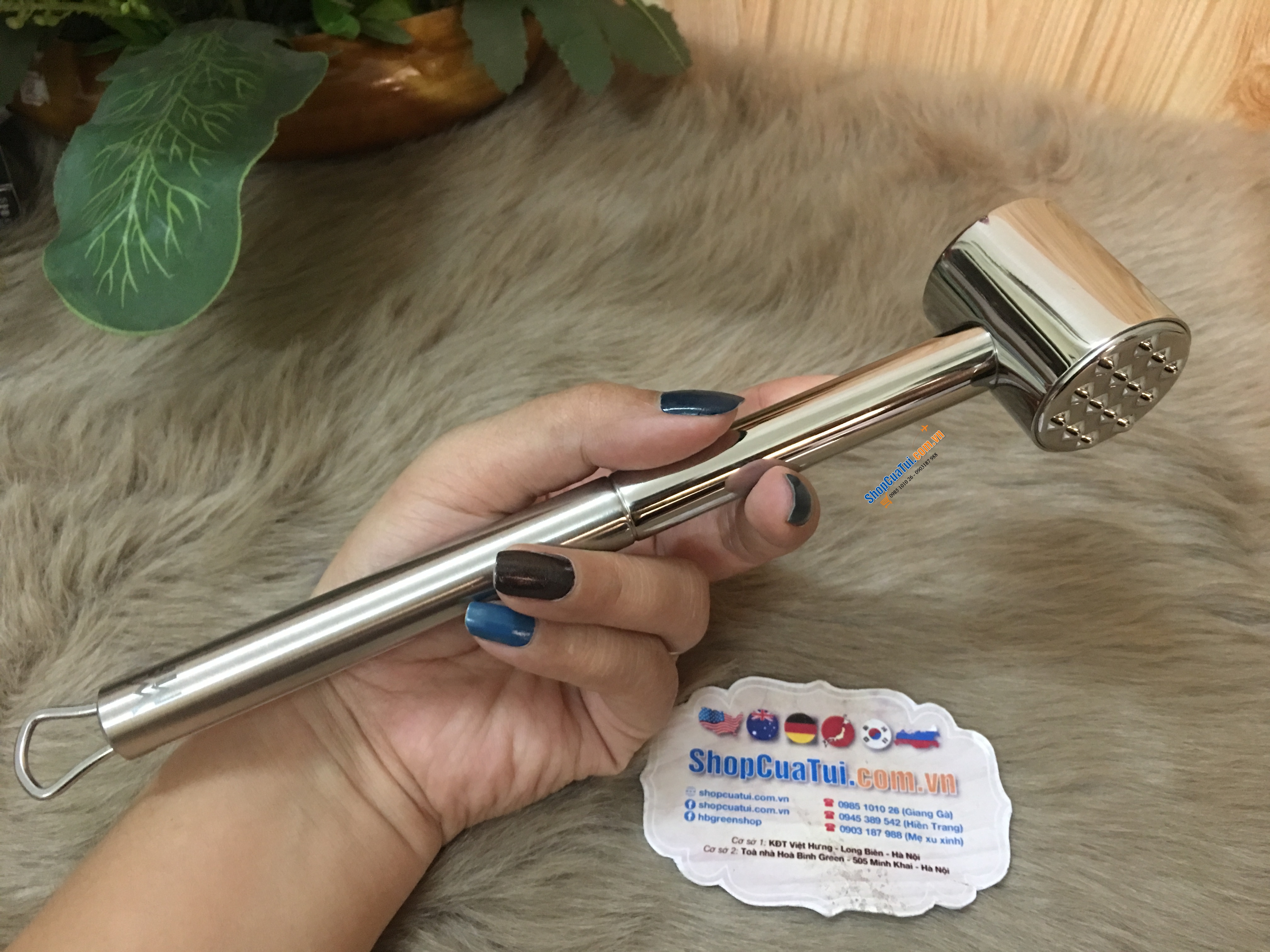 BÚA DẦN THỊT WMF - ĐỨC