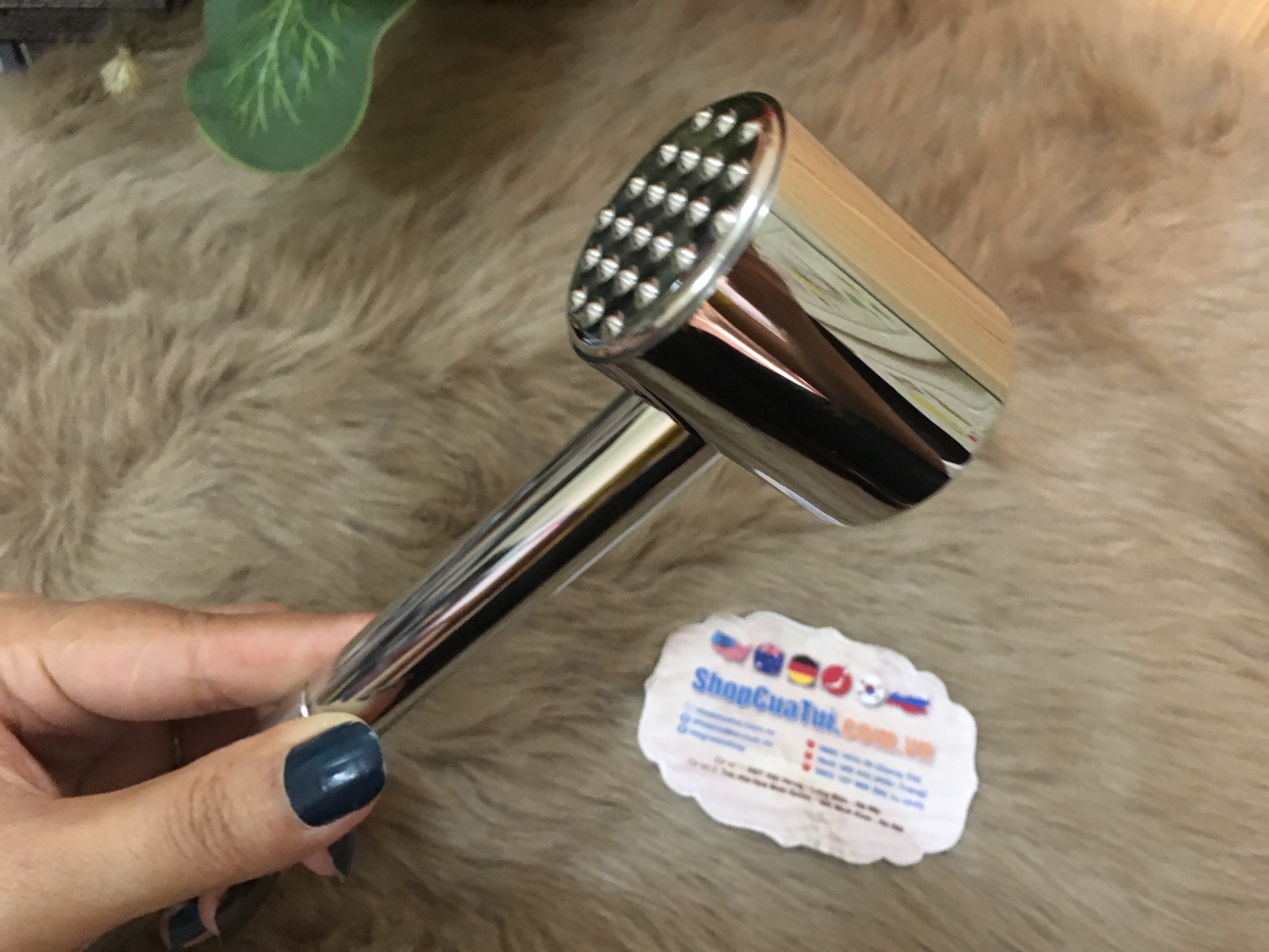 BÚA DẦN THỊT WMF - ĐỨC