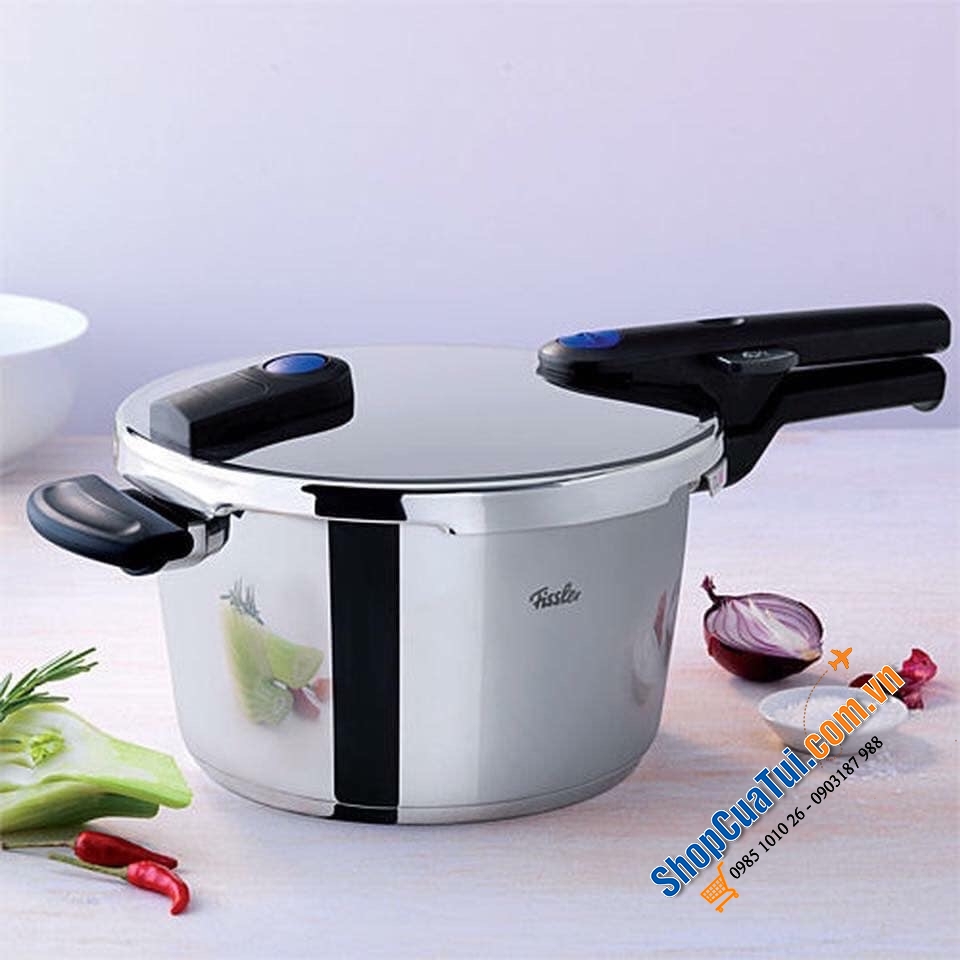 Nồi áp suất Fissler Vitaquick 4,5 lít - Made in Germany