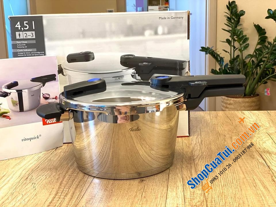 Nồi áp suất Fissler Vitaquick 4,5 lít - Made in Germany