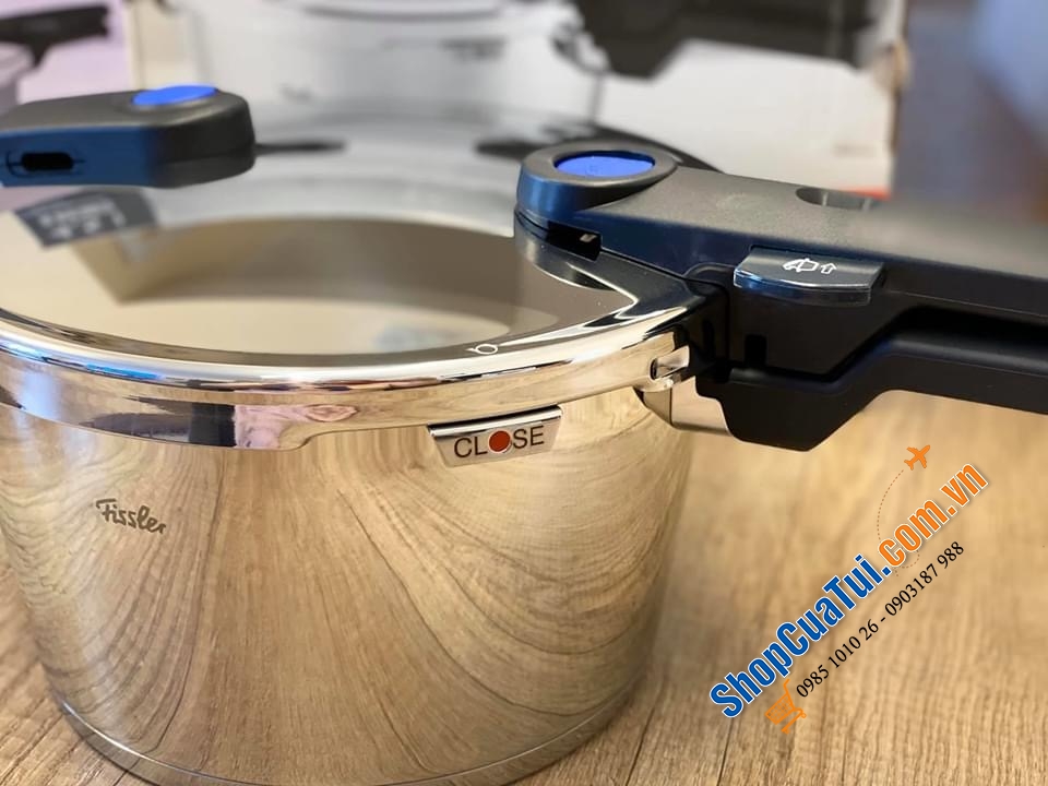 Nồi áp suất Fissler Vitaquick 4,5 lít - Made in Germany