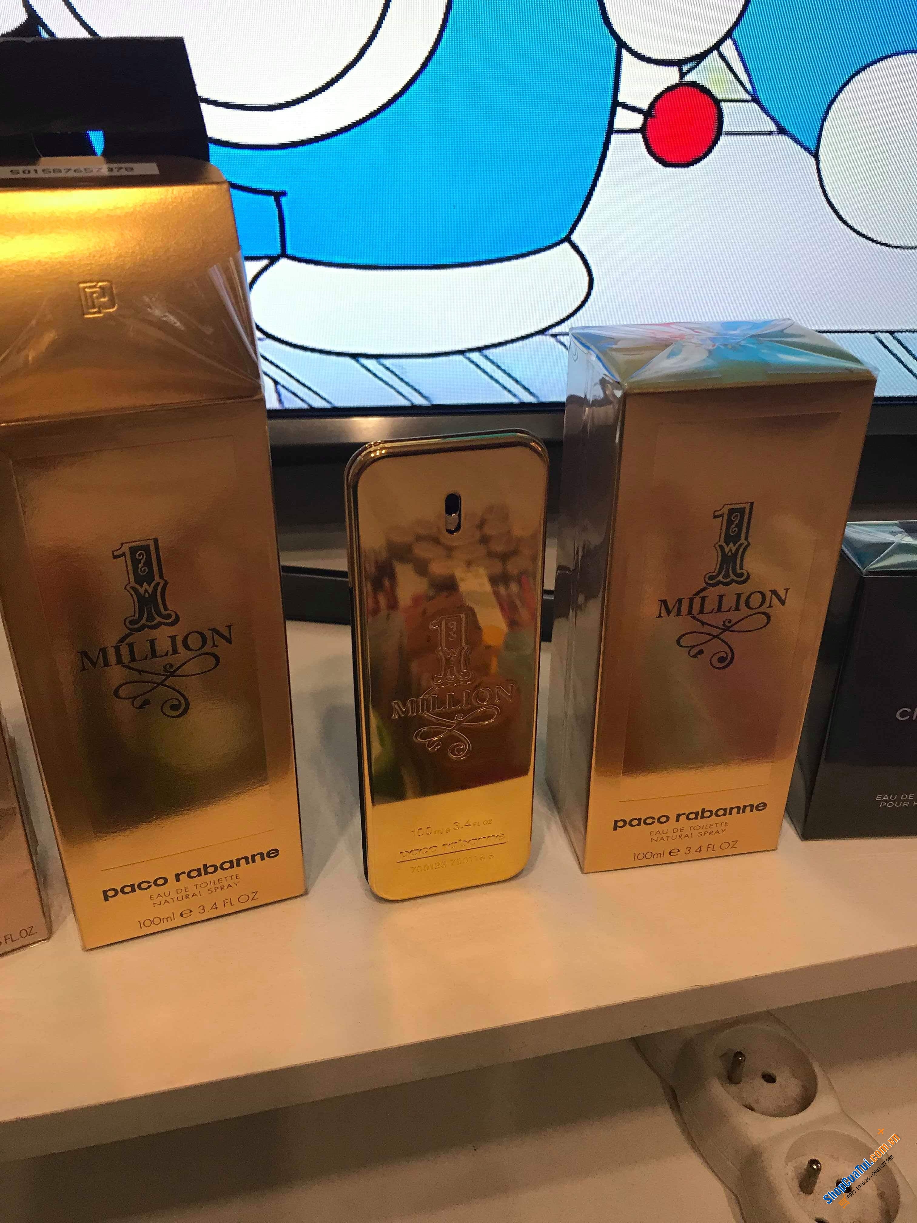 Nước hoa PACO RABANNE ONE MILION EDP 100ml