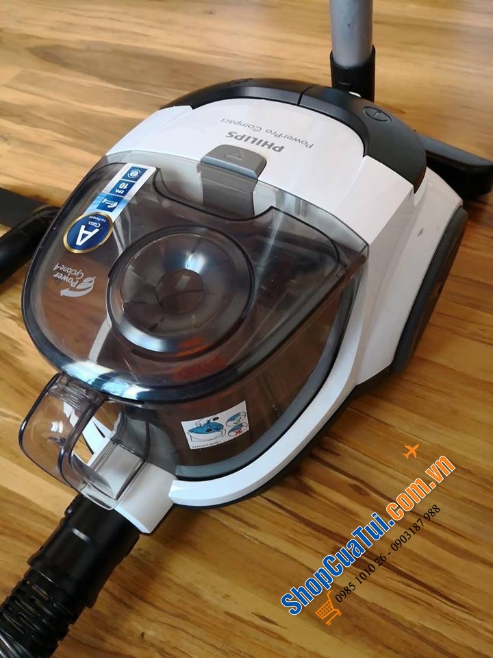 Máy hút bụi PHILIPS PowerPro Compact Philips FC 9327/09 thế hệ mới, không cần túi bụi