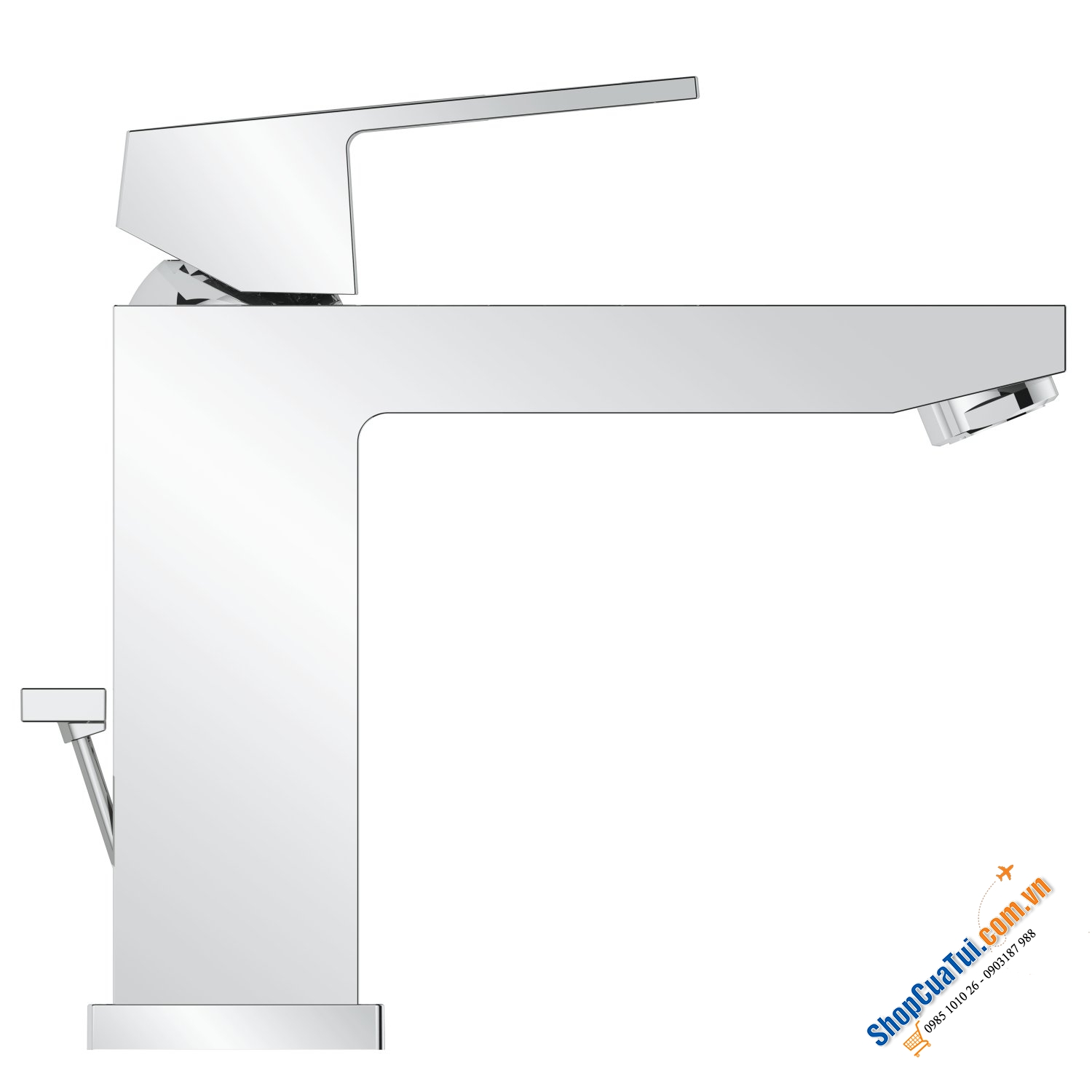 Vòi chậu Grohe 23445000 cỡ M