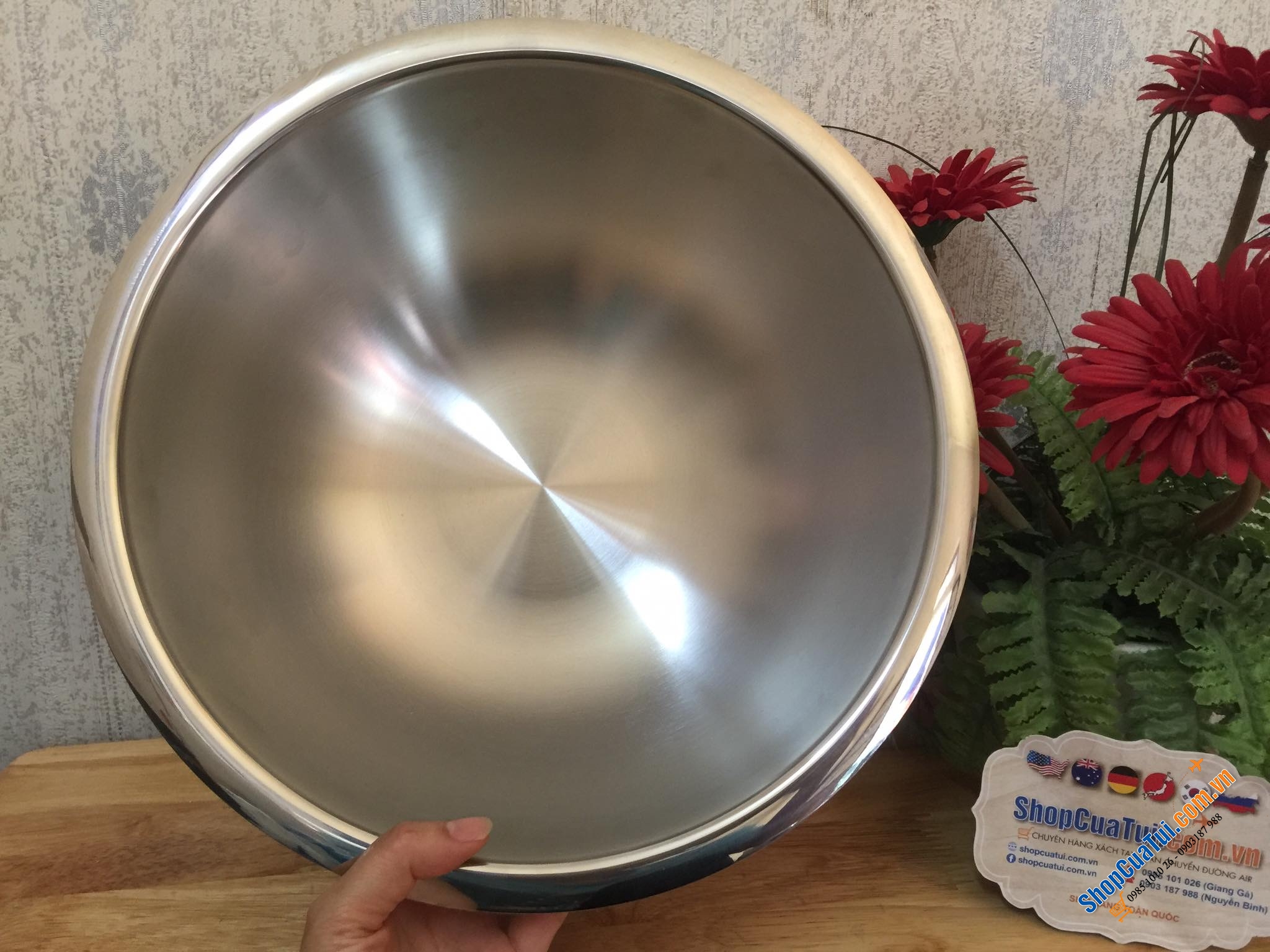 ÂU WMF INOX SIÊU BỰ SIZE 28 CM