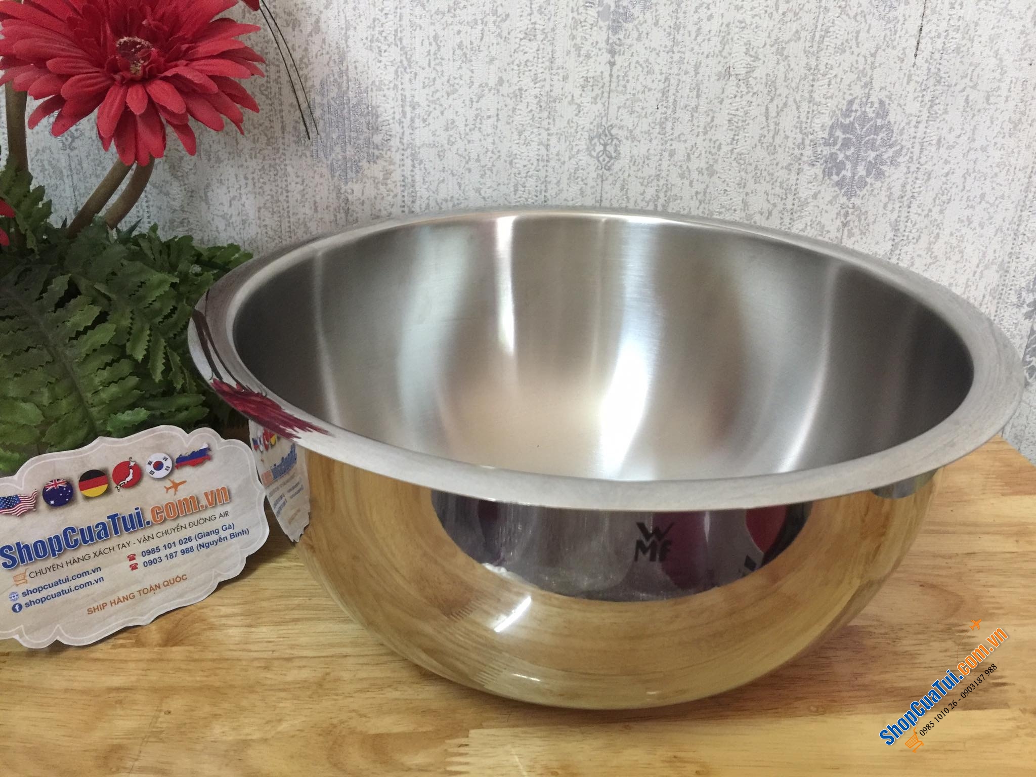 ÂU WMF INOX SIÊU BỰ SIZE 28 CM