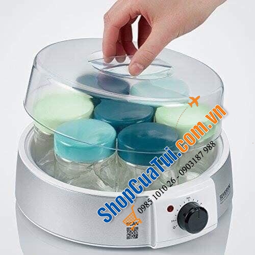 MÁY LÀM SỮA CHUA SEVERIN GERMANY ĐỜI MỚI 