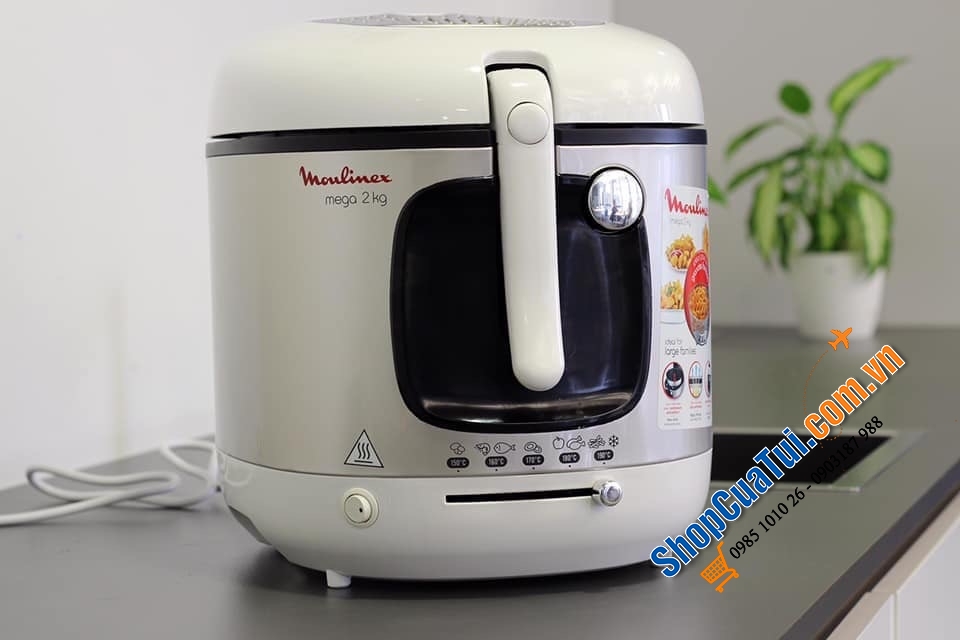 NỒI CHIÊN NGẬP DẦU MOULINEX AM4800 CHIÊN ĐƯỢC 2KG THỰC PHẨM