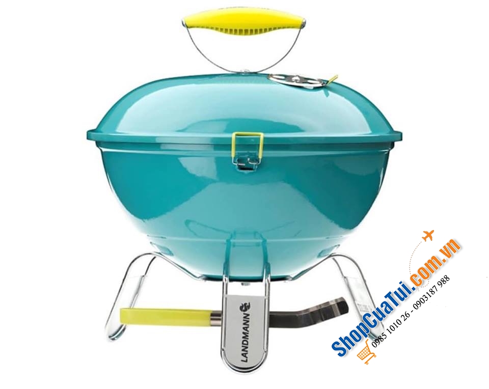 Bếp nướng than hoa LANDMANN Màu siêu đẹp