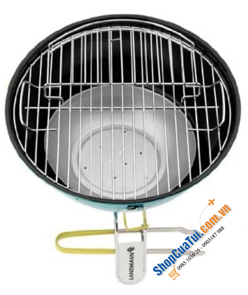 Bếp nướng than hoa LANDMANN Màu siêu đẹp