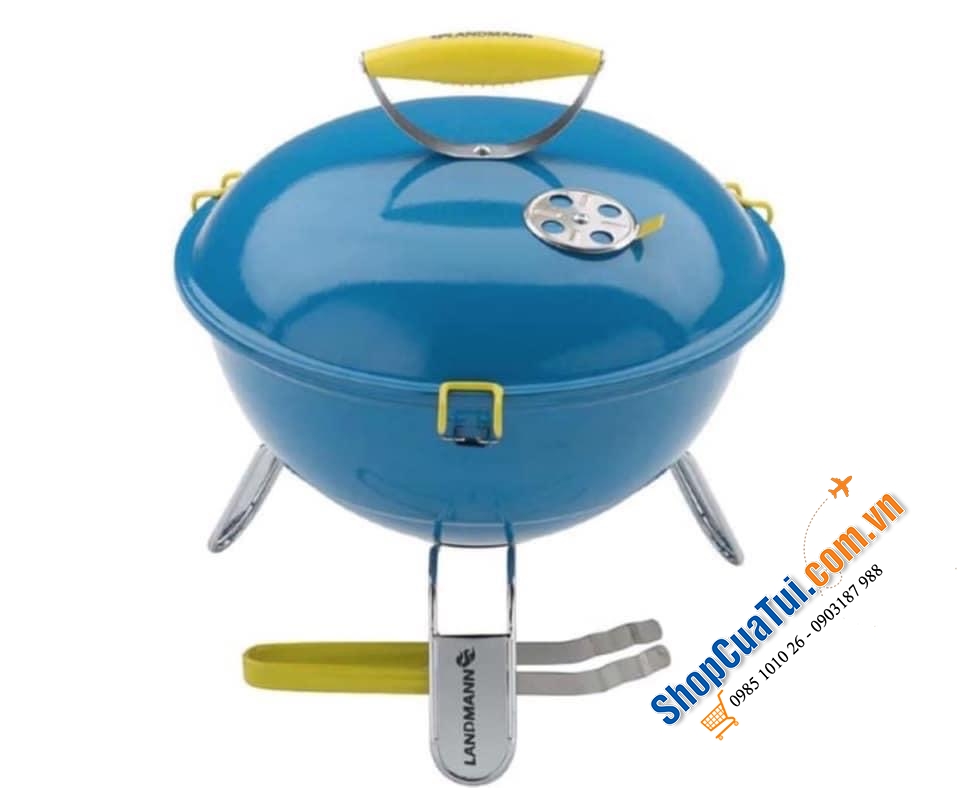 Bếp nướng than hoa LANDMANN Màu siêu đẹp