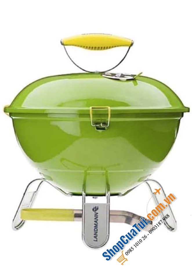 Bếp nướng than hoa LANDMANN Màu siêu đẹp