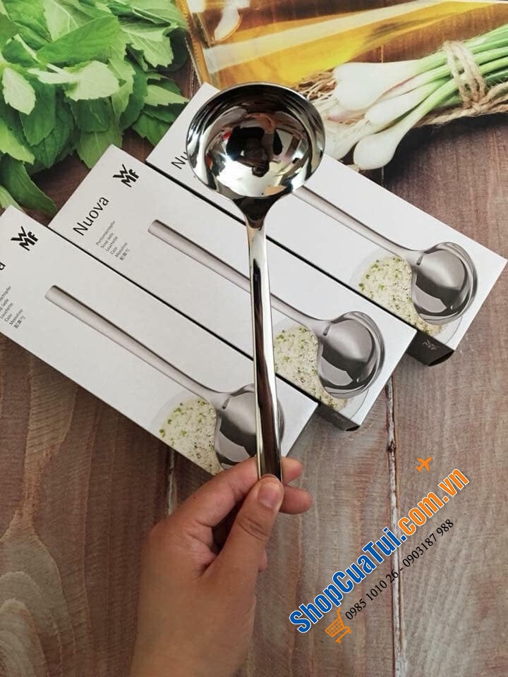 MUÔI MÚC CANH, PHỞ, LẨU..WMF NUOVA 30 Cm