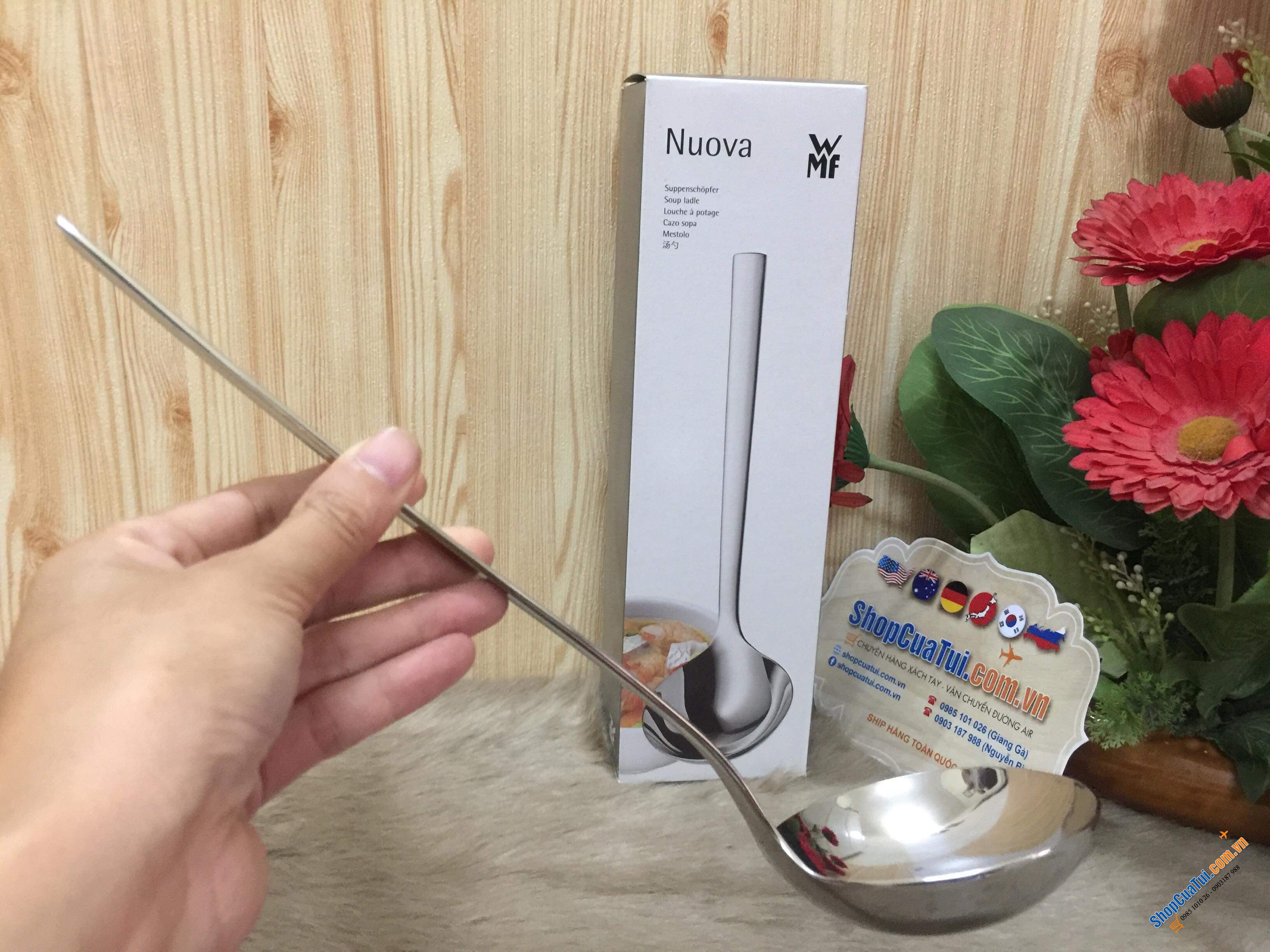 MUÔI MÚC CANH, PHỞ, LẨU..WMF NUOVA 30 Cm