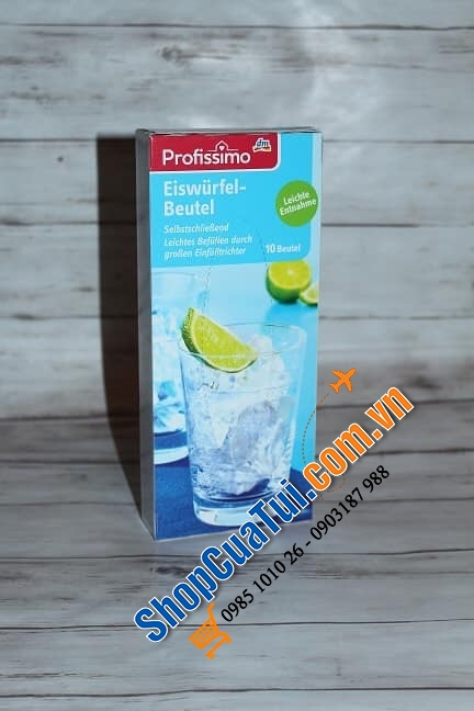 TÚI LÀM ĐÁ PROFISSIMO ĐỨC 240 viên đá