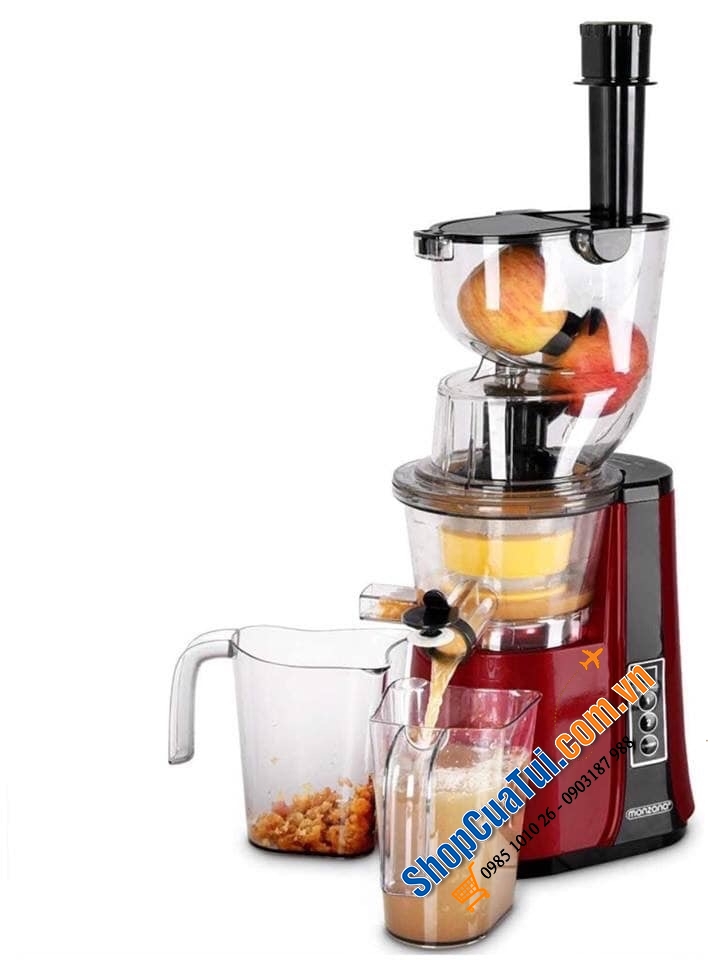 MÁY ÉP CHẬM MONZANA - HÀNG NỘI ĐỊA ĐỨC 