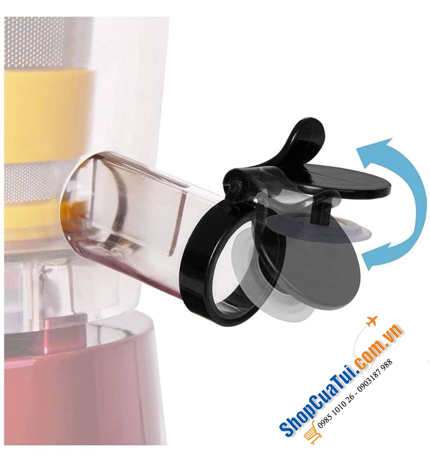 MÁY ÉP CHẬM MONZANA - HÀNG NỘI ĐỊA ĐỨC 