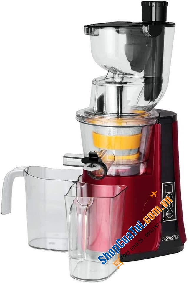 MÁY ÉP CHẬM MONZANA - HÀNG NỘI ĐỊA ĐỨC 